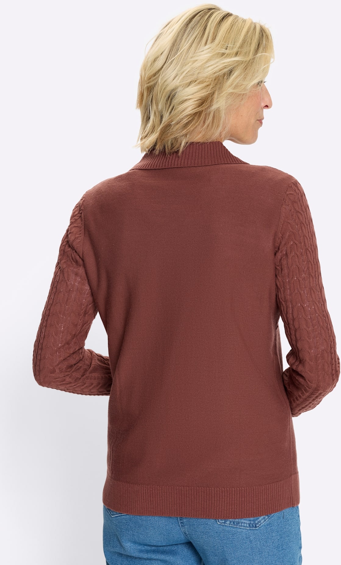 Classic Basics Strickjacke