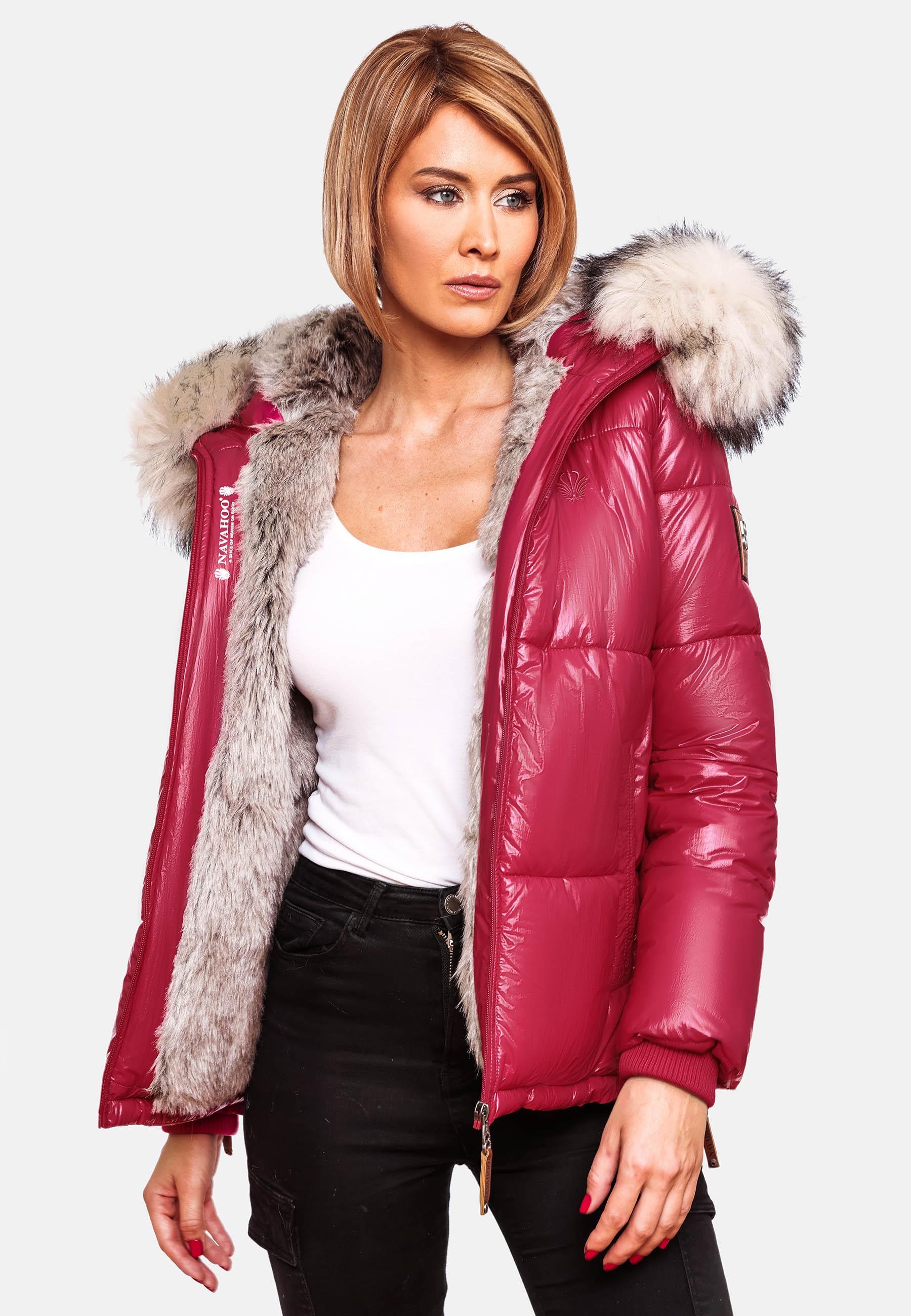 Navahoo Winterjacke »Winterjacke Tikunaa«