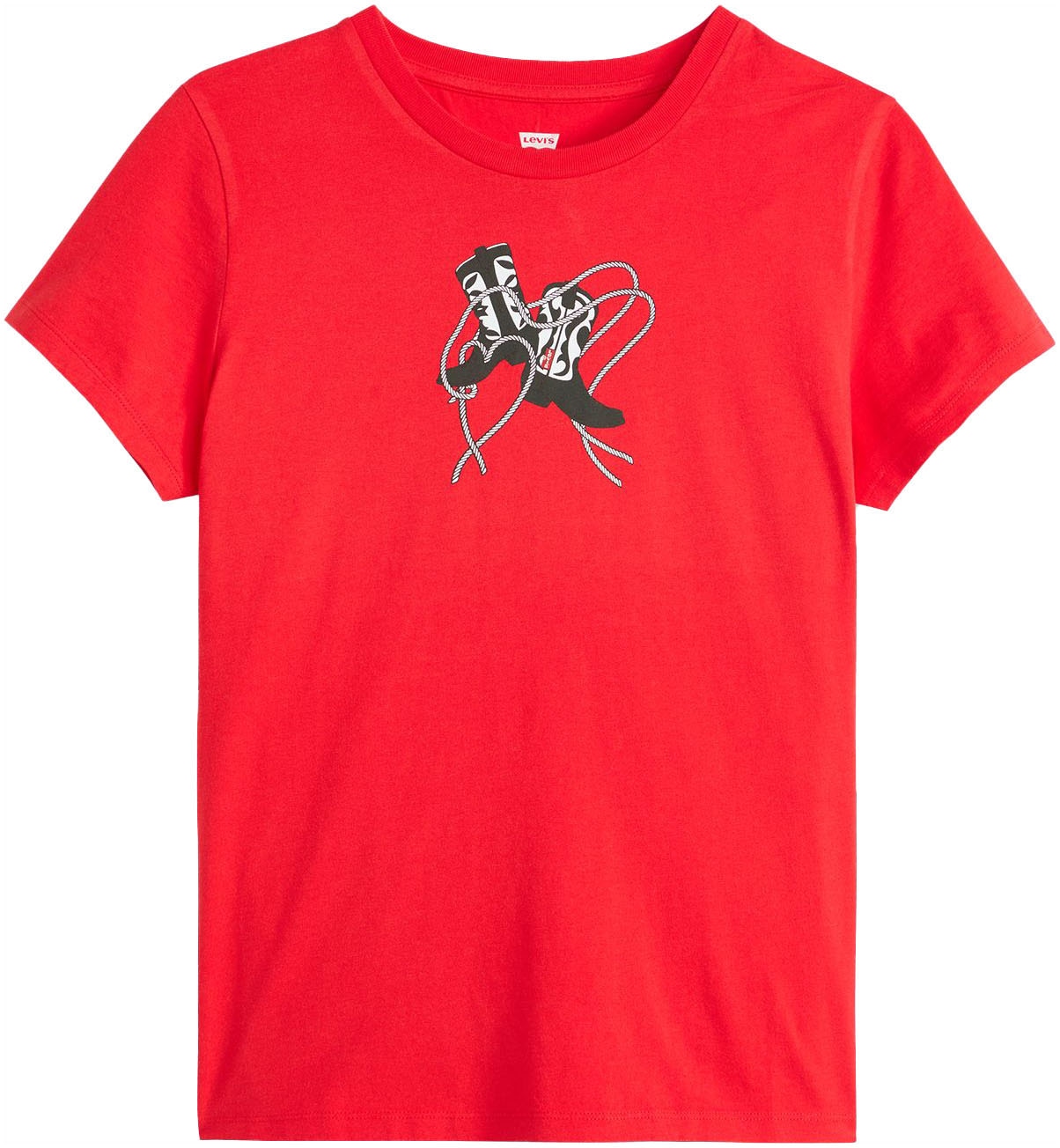 Levi's® T-Shirt »LV T-Shirt THE PERFECT TEE NEUTRALS«