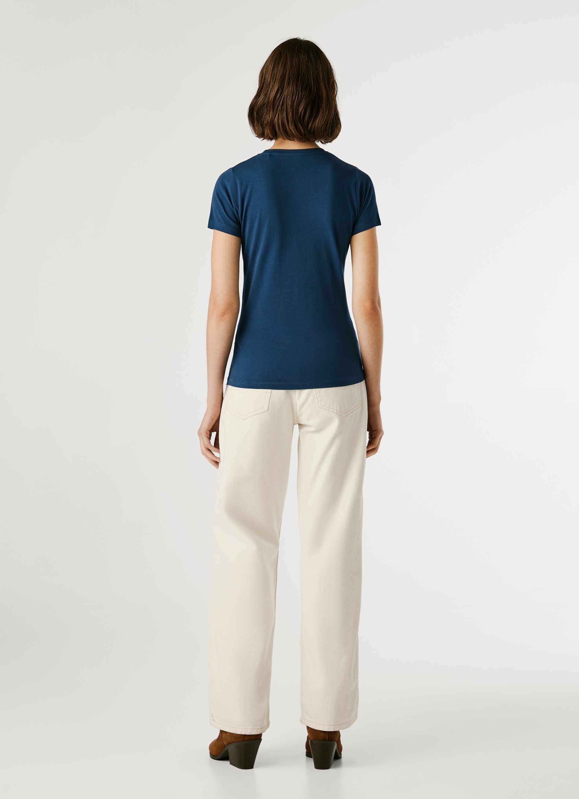 Pepe Jeans T-Shirt »NEW VIRGINIA« mit Logo-Print