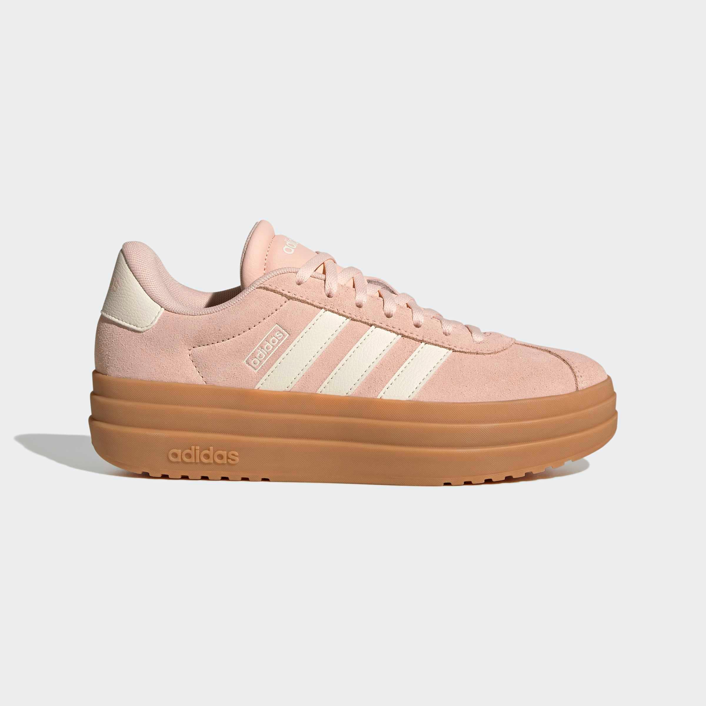 adidas Sportswear Plateausneaker »VL COURT BOLD«  inspiriert vom Design des adidas gazelle bold