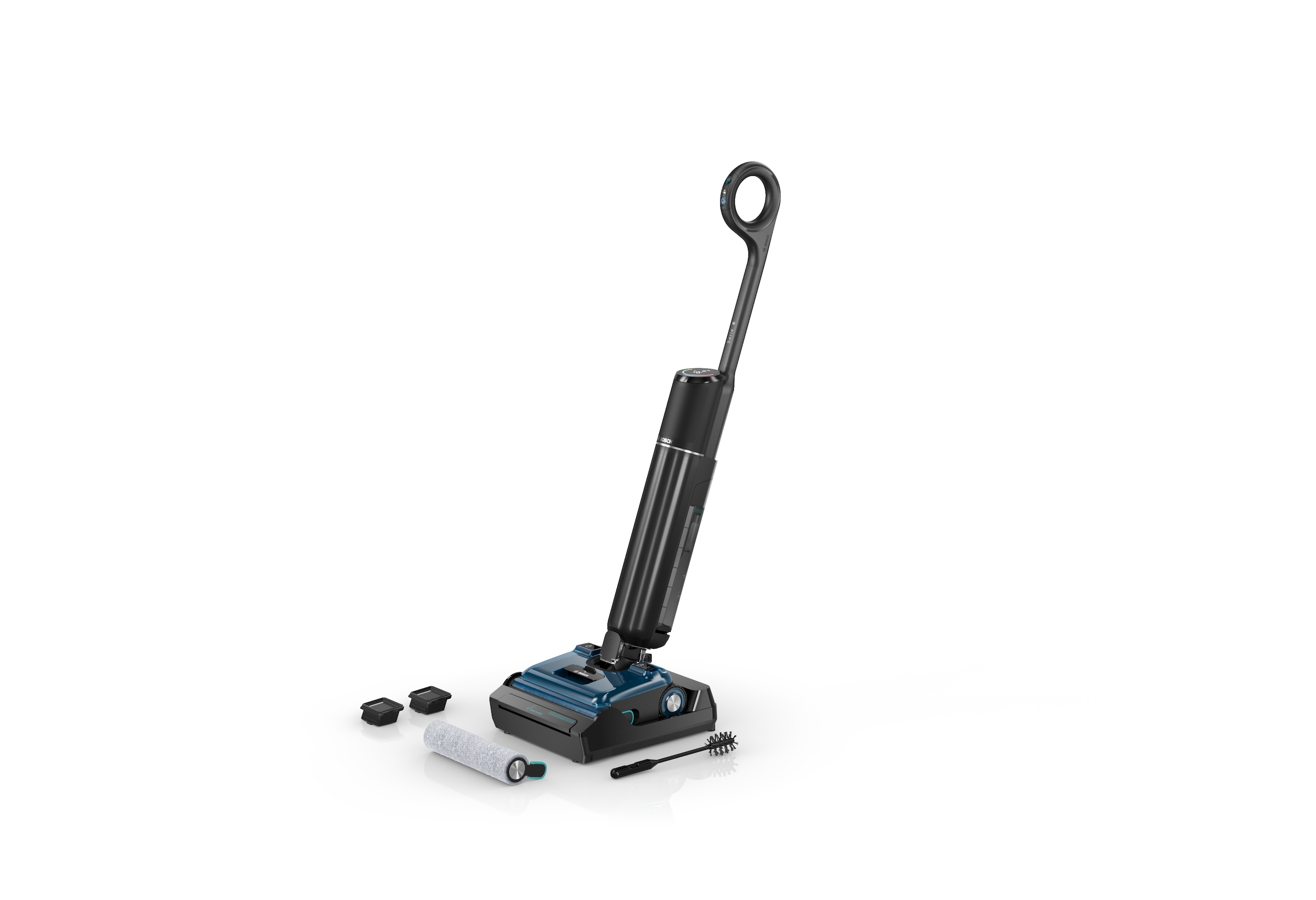 BOSCH Nass-Trocken-Sauger »OneFlow Serie 6 BHF61BM/BHF61BS, Selbstreinigung, 24.000 PA Saugkraft« Saugen & Wischen in einem, Anti-Haarverwicklung