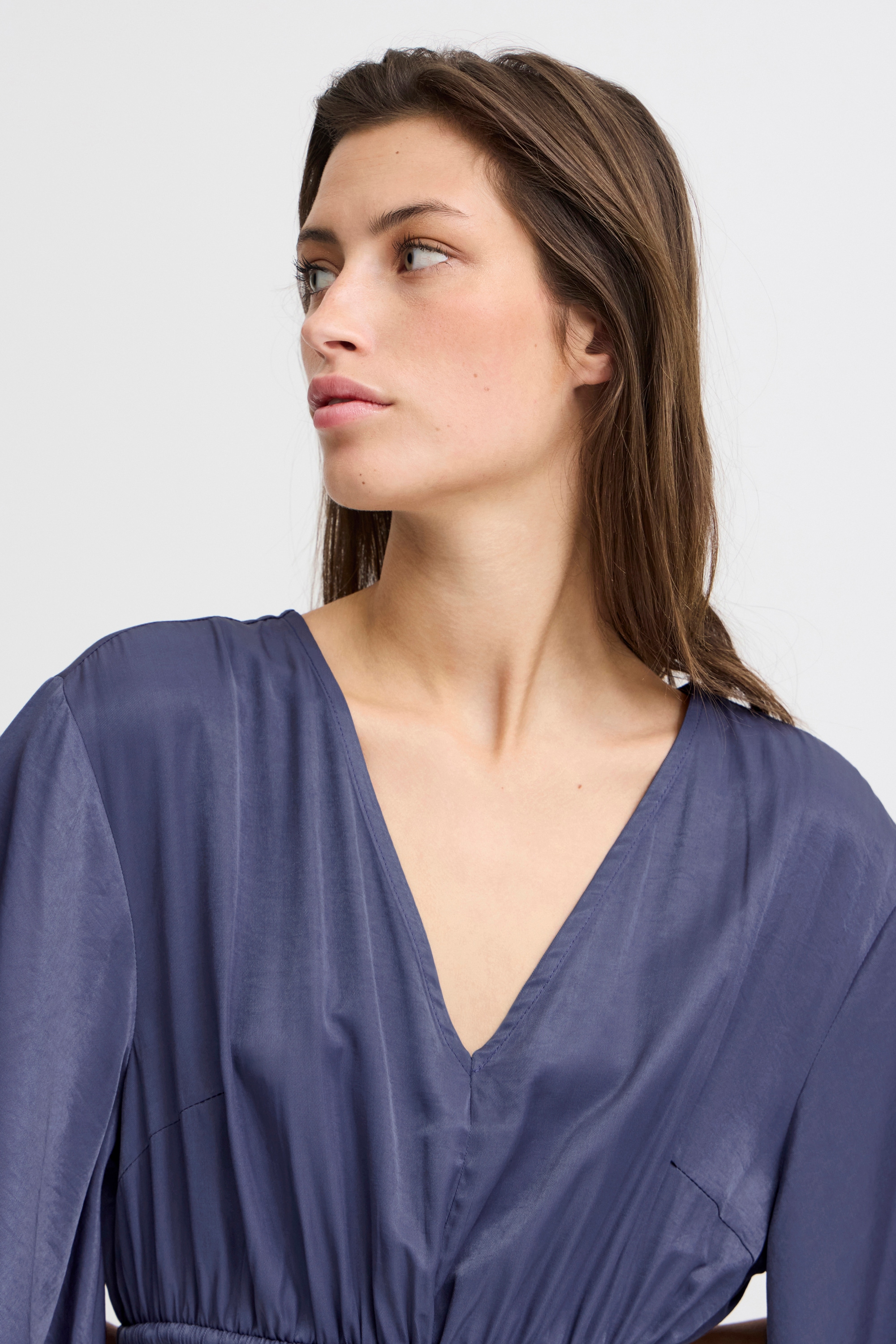 b.young Midikleid »Damen Casual BYITILDA«