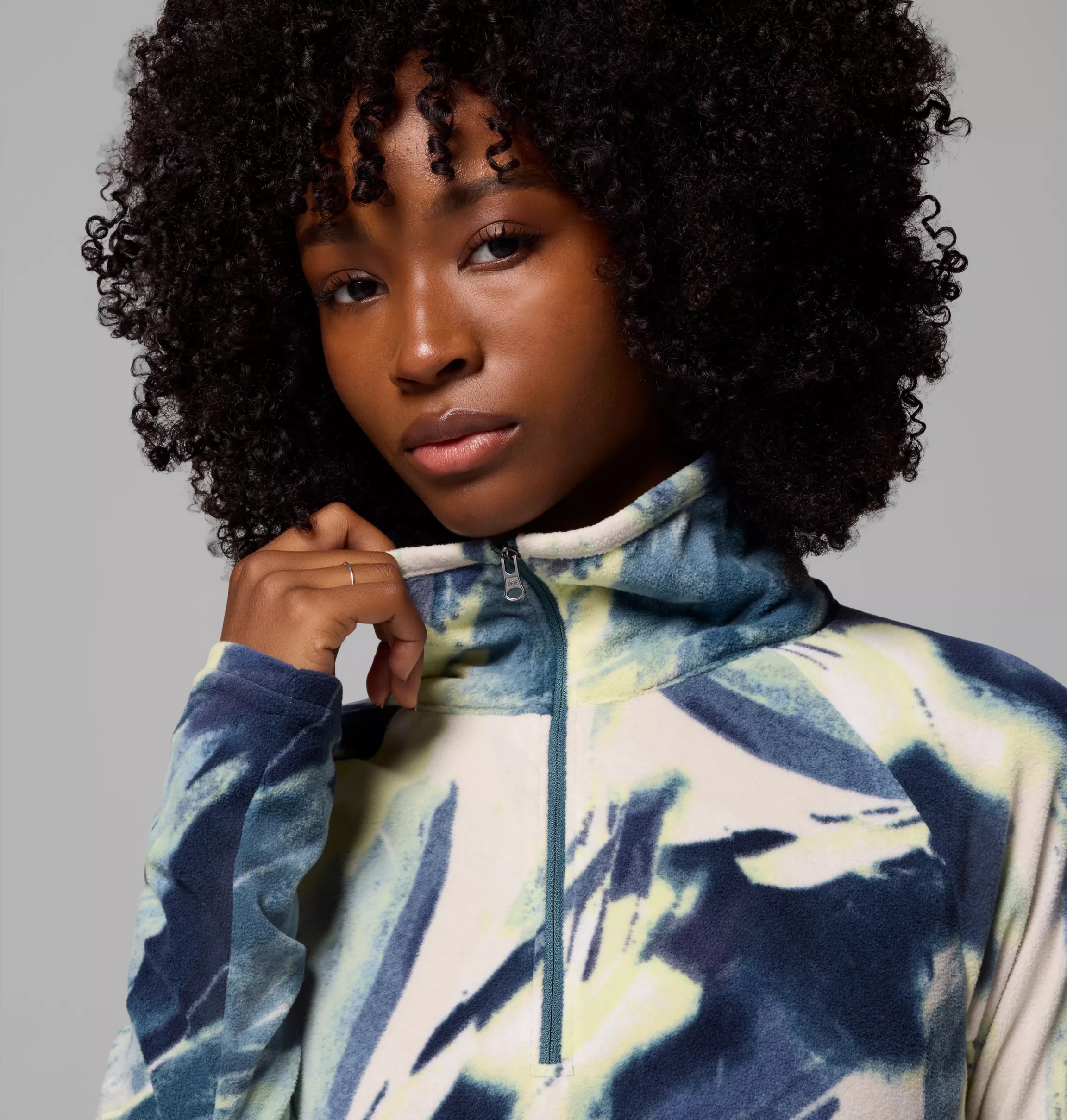 Columbia Fleecepullover »GLACIAL IV PRINT 1/2 ZIP« 1 Stk. tlg.