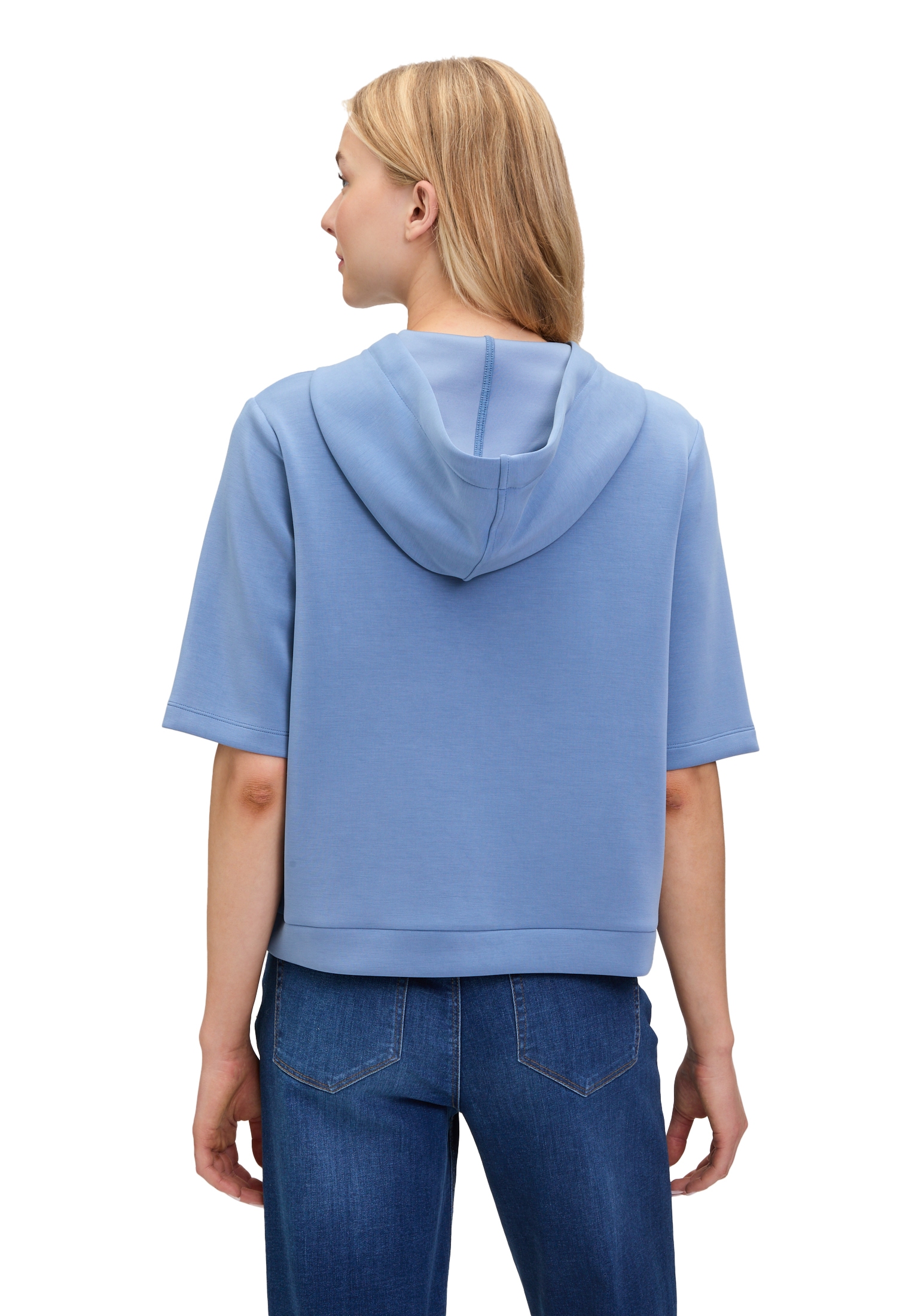 Betty&Co Sweatshirt »Sweatshirt mit Kapuze«