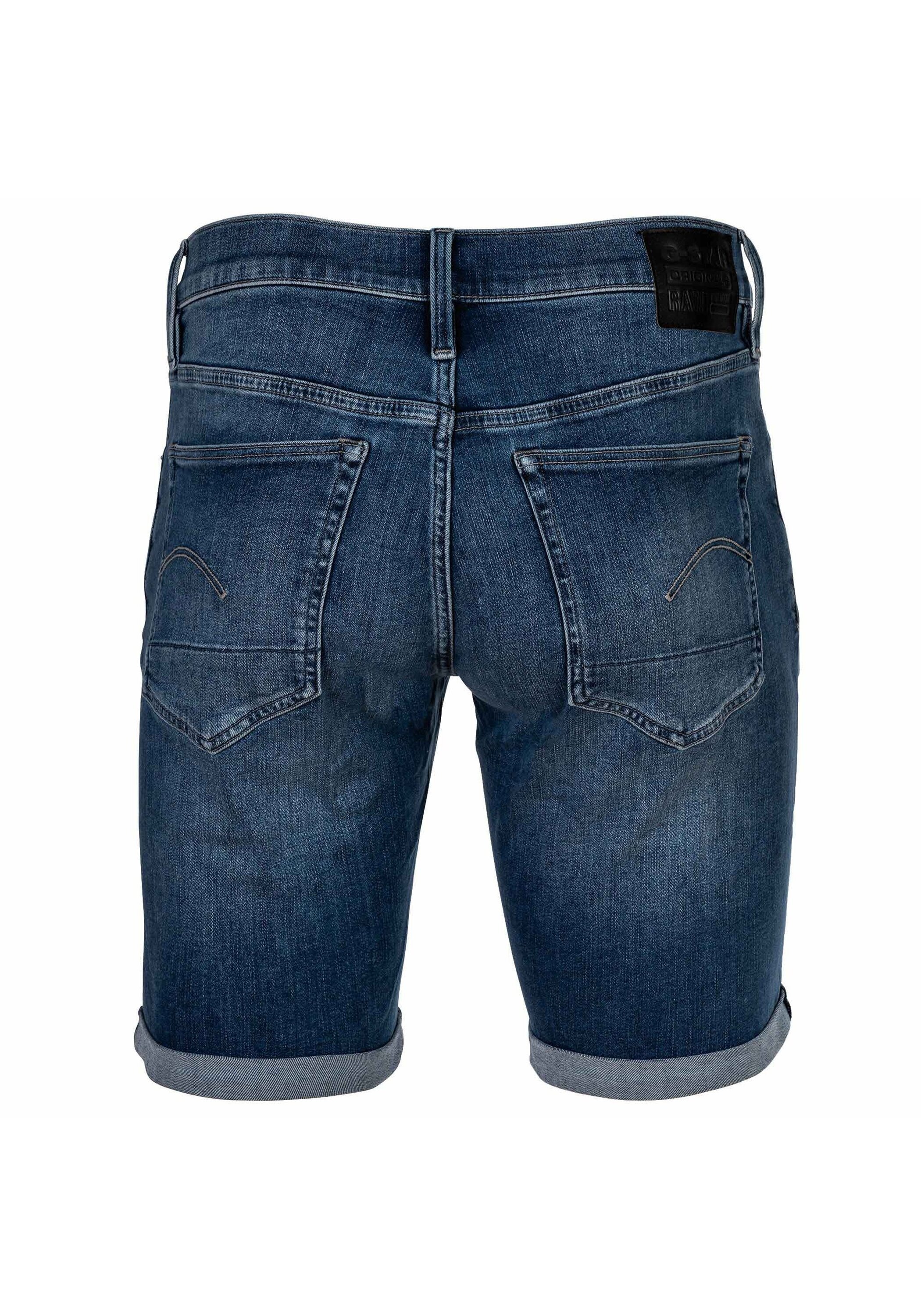 G-STAR Webhose »Jeans 3301 Slim Short Elto Stretch«