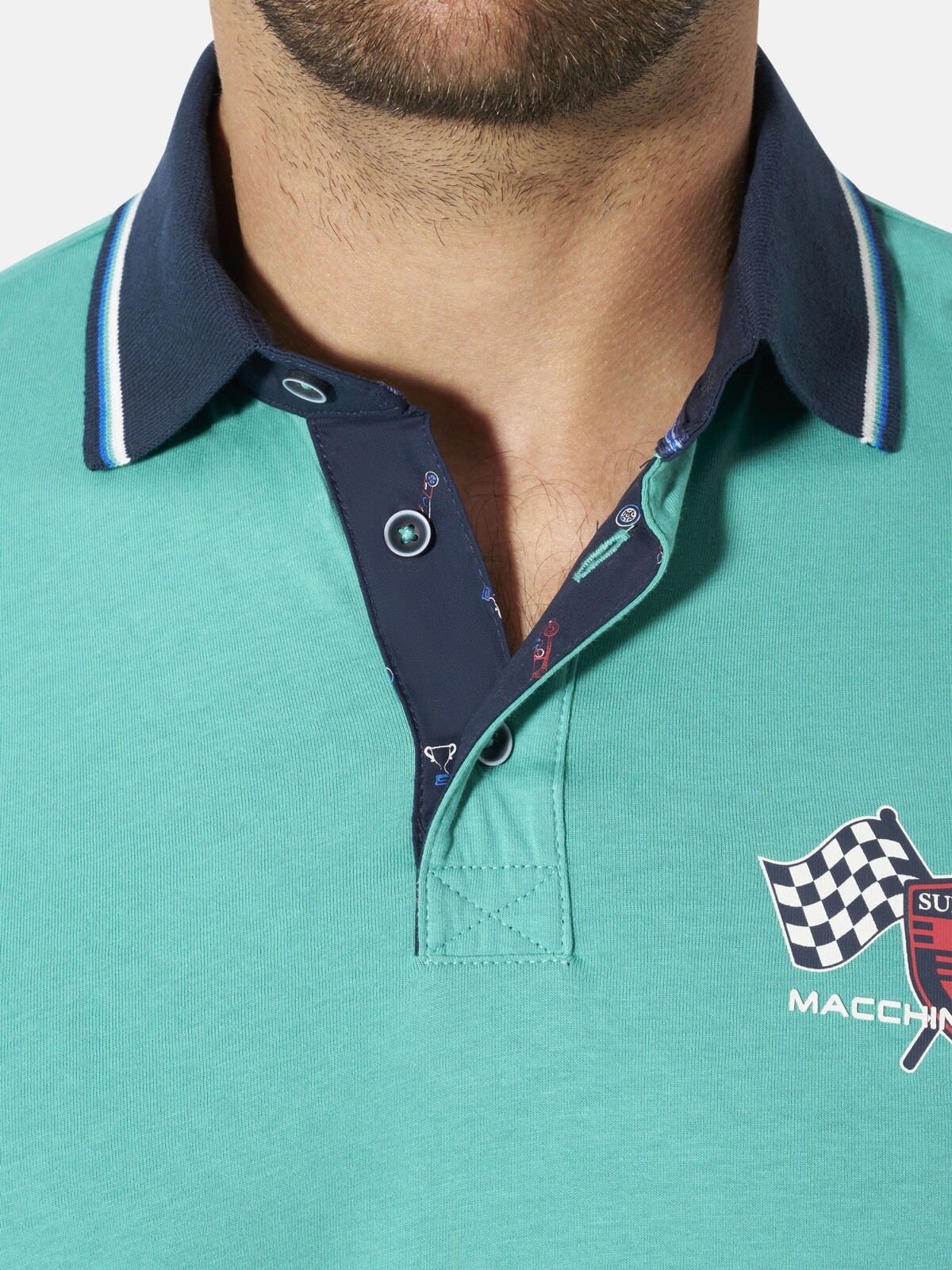 Babista Langarm-Poloshirt »Langarm-Poloshirt MERAVISA«