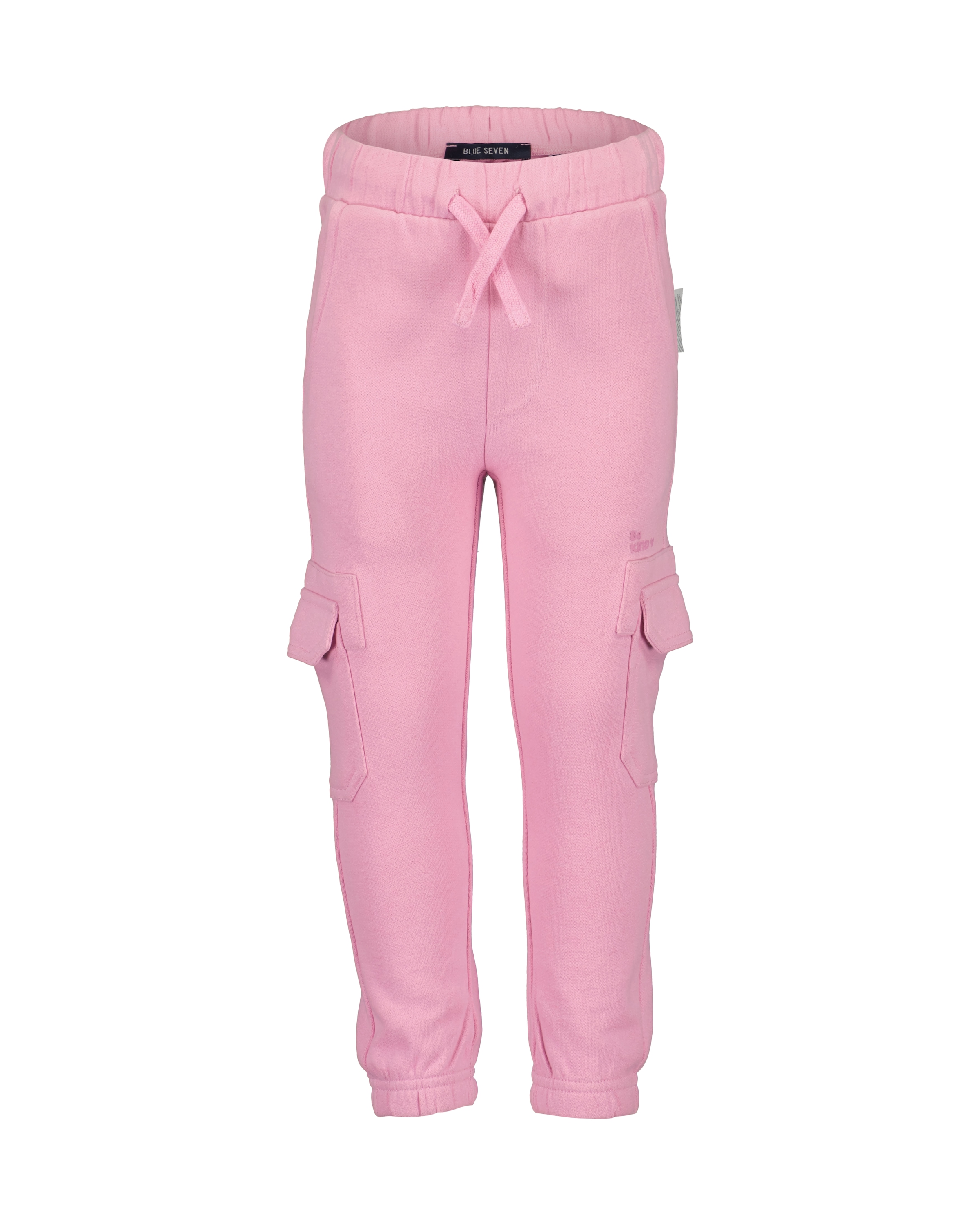 Blue Seven Mädchen Sweathose mit Cargotaschen und Gummizug am Bein, Größe 92