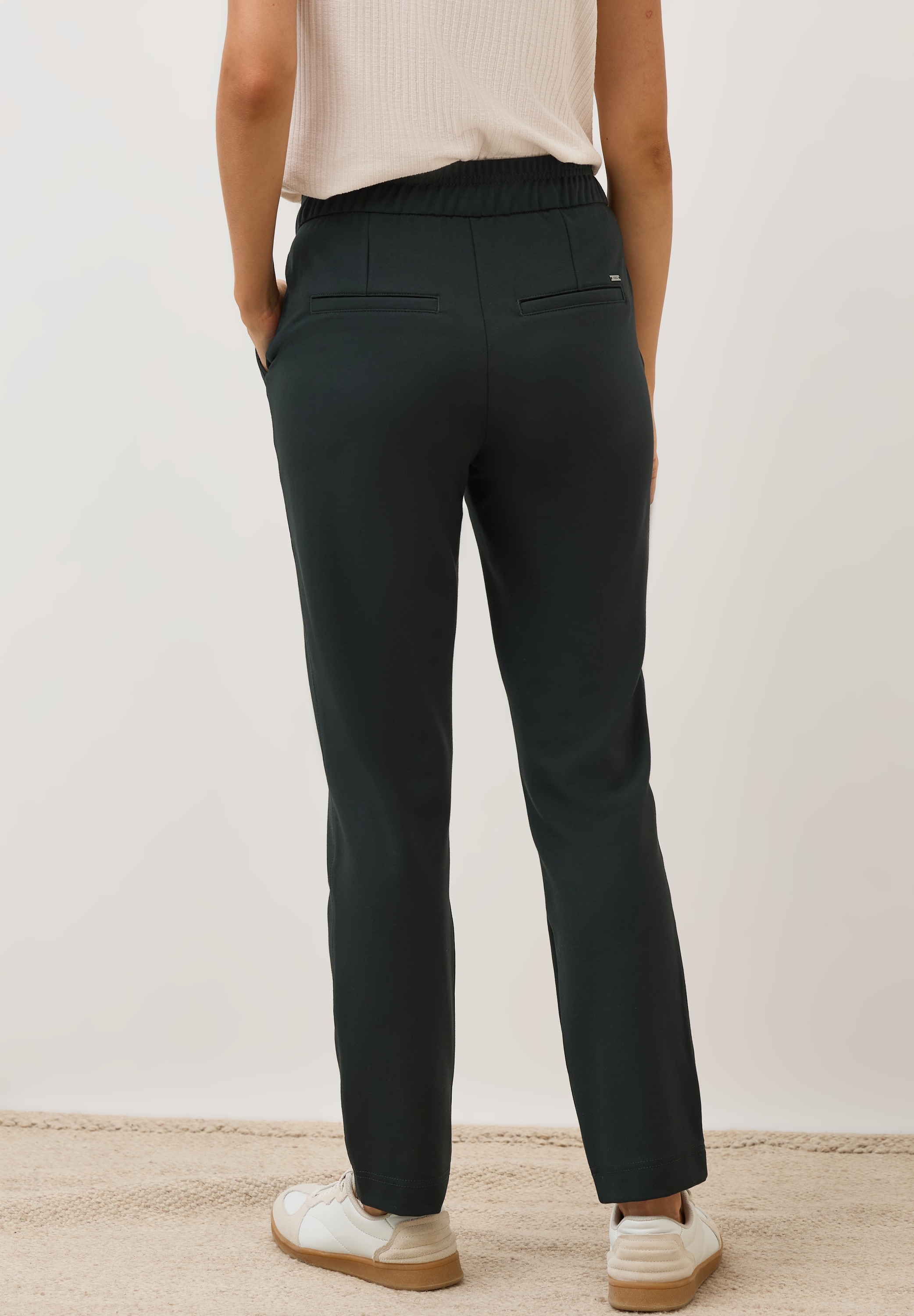 Cecil Stoffhose »Style Tracey«, mit elastischem Bund und Tunnelzug