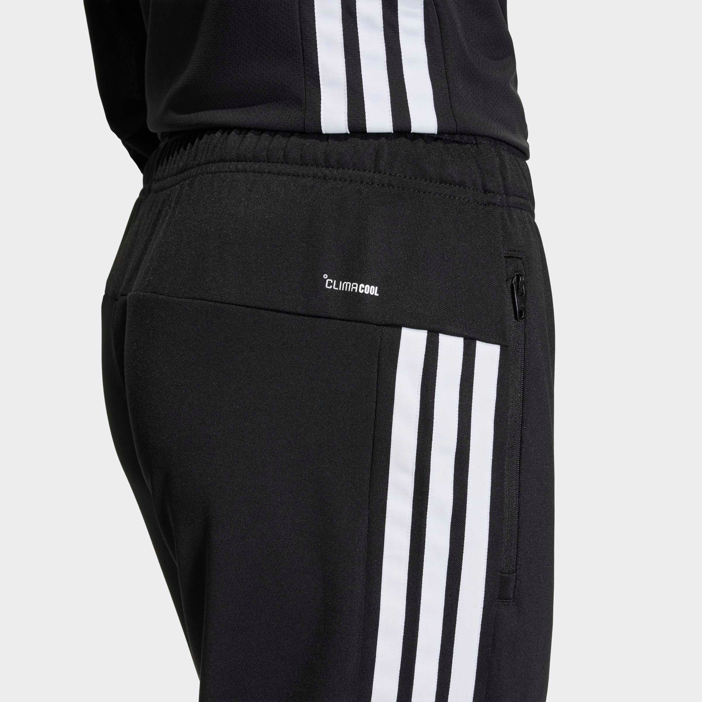 adidas Performance Sporthose »WORKOUT ESSENTIALS ALL-SET 3-STREIFEN, GEWIRKTES MATERIAL«  Trainingshose, Climacool, reguläre Passform