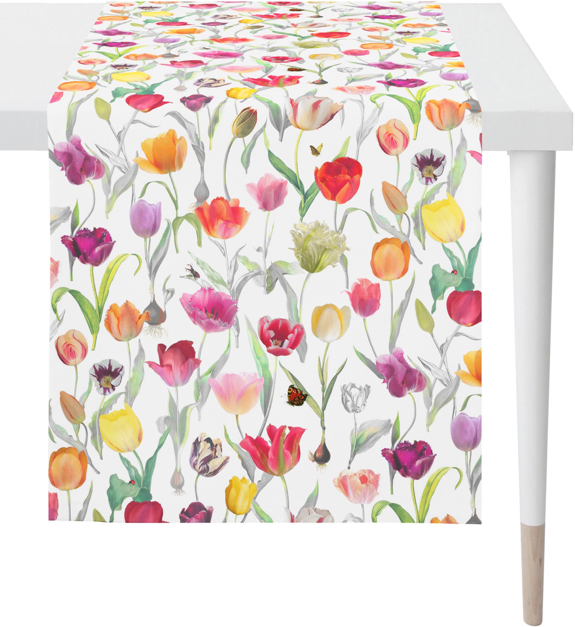 Tischläufer bei »6818 Frühling«, SPRINGTIME, St.), (1 mit bestellen Tulpen-Motiv, Digitaldruck Frühjahrsdeko, OTTO APELT