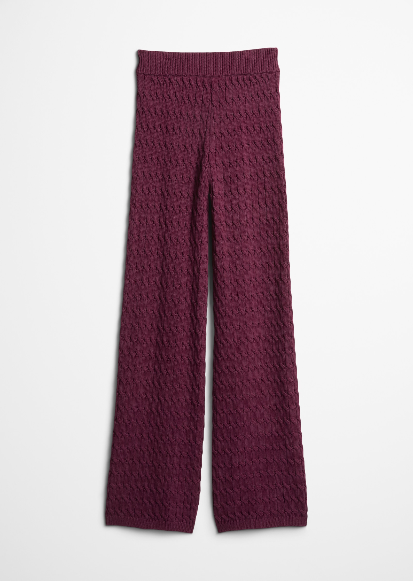 Marc O'Polo Strickhose »mit Zopfmuster«