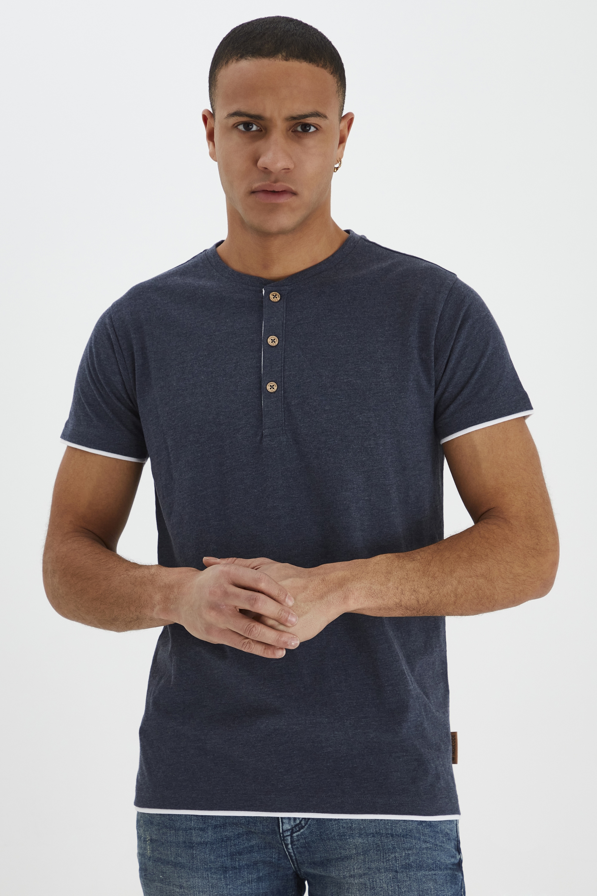 Indicode T-Shirt »T-Shirt IDTony«