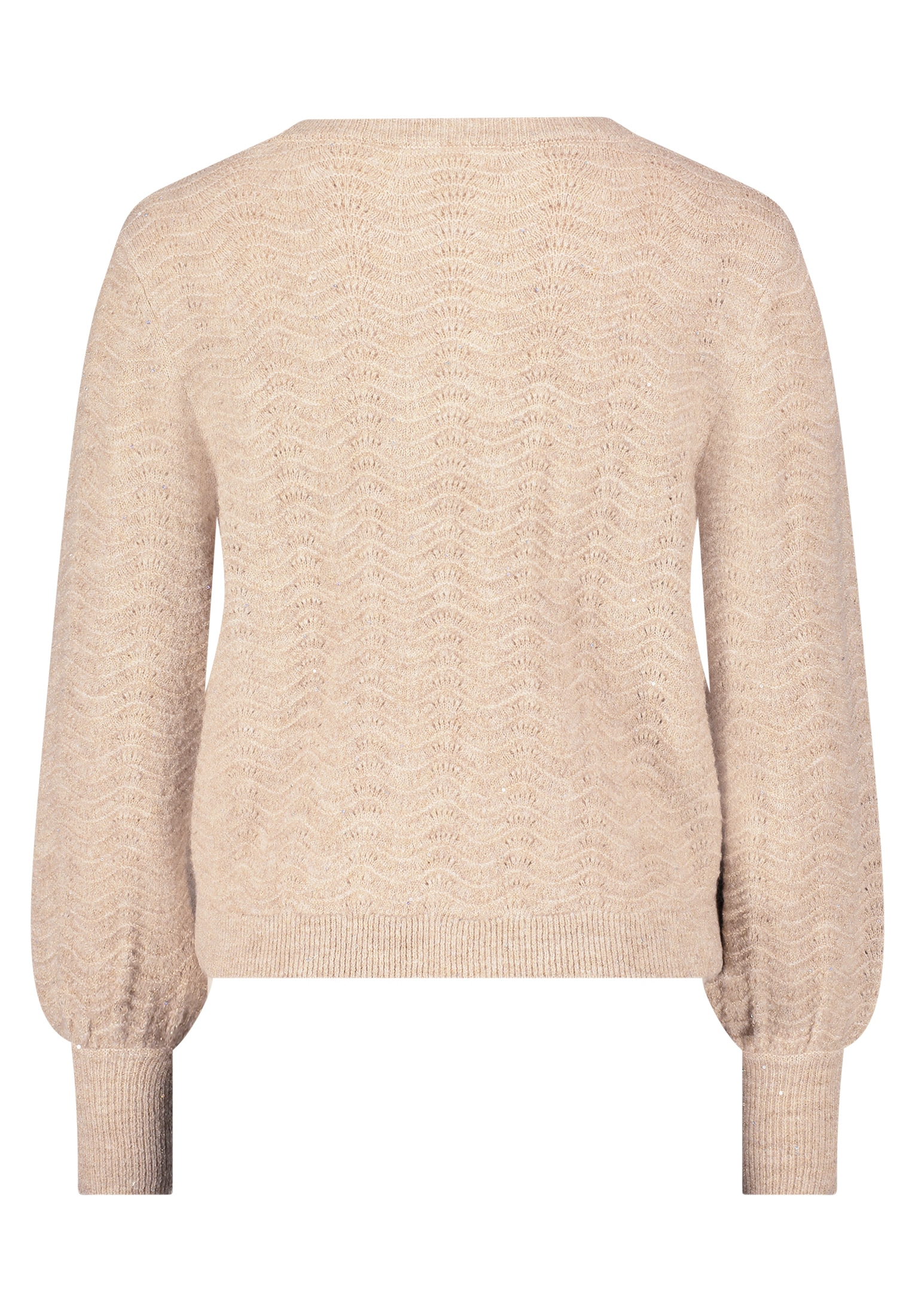 Betty&Co Strickpullover »Strickpullover mit Lurexfaden«