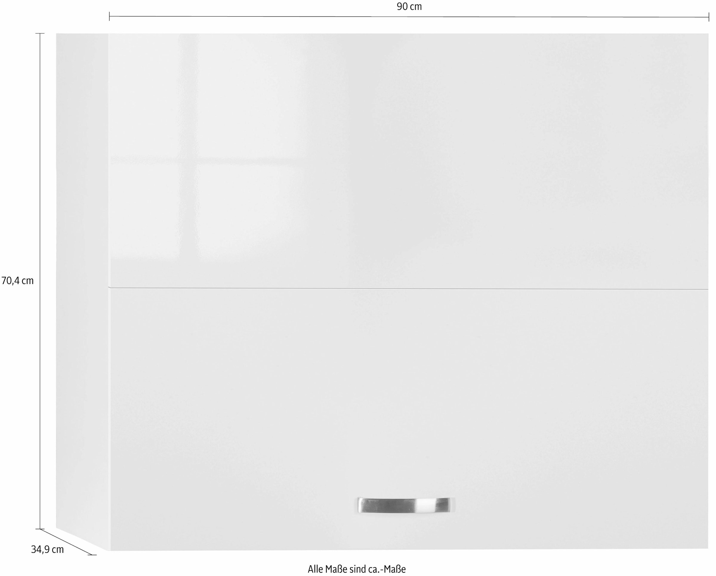 KOCHSTATION Faltlifthängeschrank »KS-Cara«, Breite 90 cm
