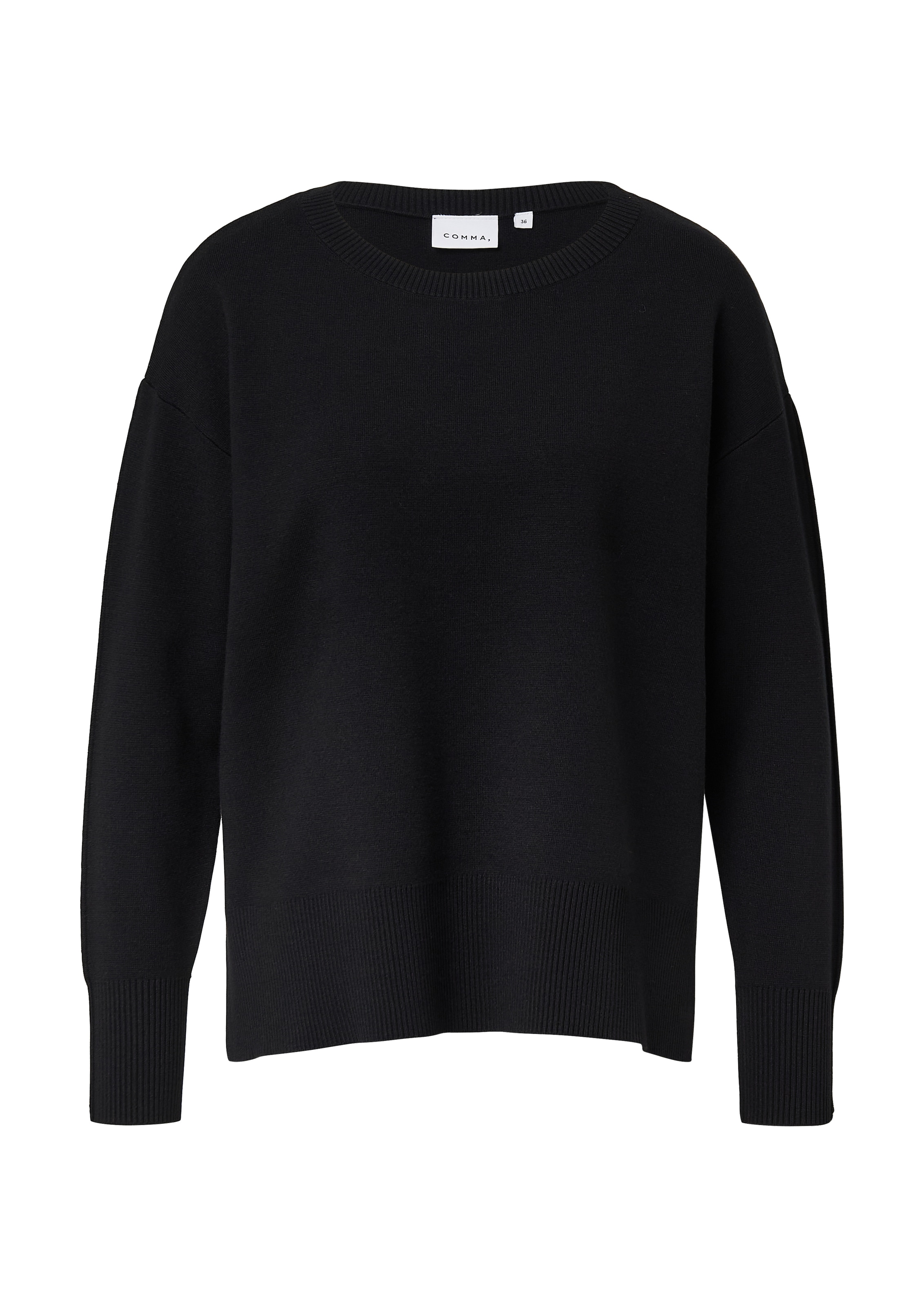 Comma Strickpullover aus Viskose