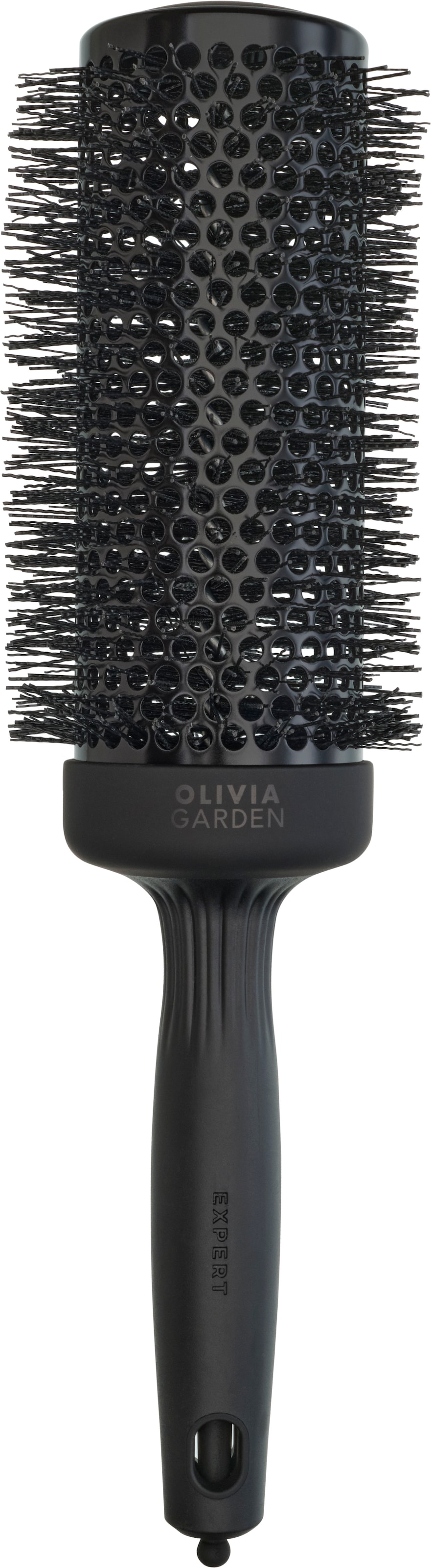 OLIVIA GARDEN Rundbürste »EXPERT BLOWOUT SPEED Wavy Bristles Black Label«