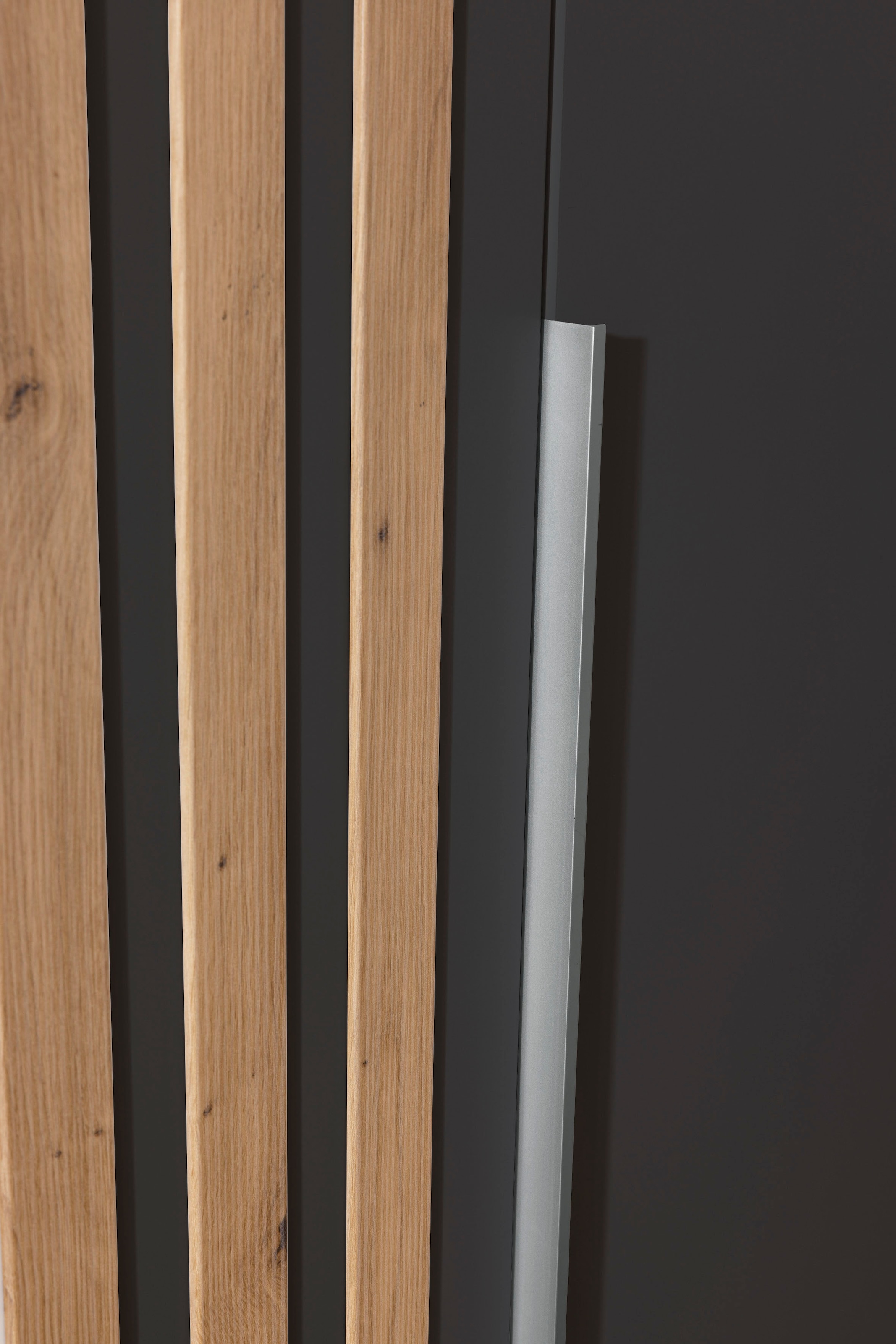 rauch Schlafzimmer-Set »Komplettzimmer Komplett Set Schrank 226 cm Bett 160/180 cm LAMELLA« Set, 3 verschiedene Ausstattungen, inkl. SOFT-CLOSE, 4 tlg. tlg.