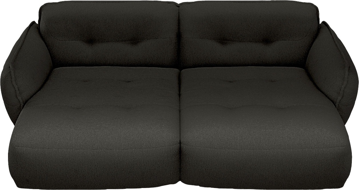 BETYPE Big-Sofa »Be Fluffy« Softes Sitzgefühl, moderne Kedernaht, hochwertiger Bezug