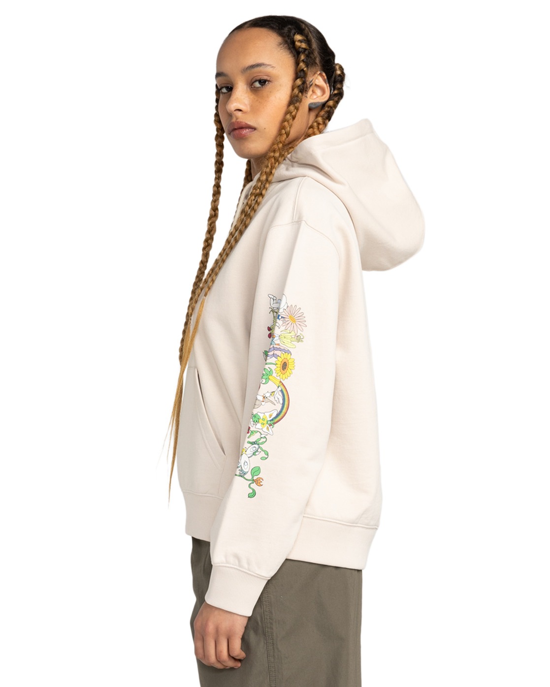 Element Hoodie »Party Flower«