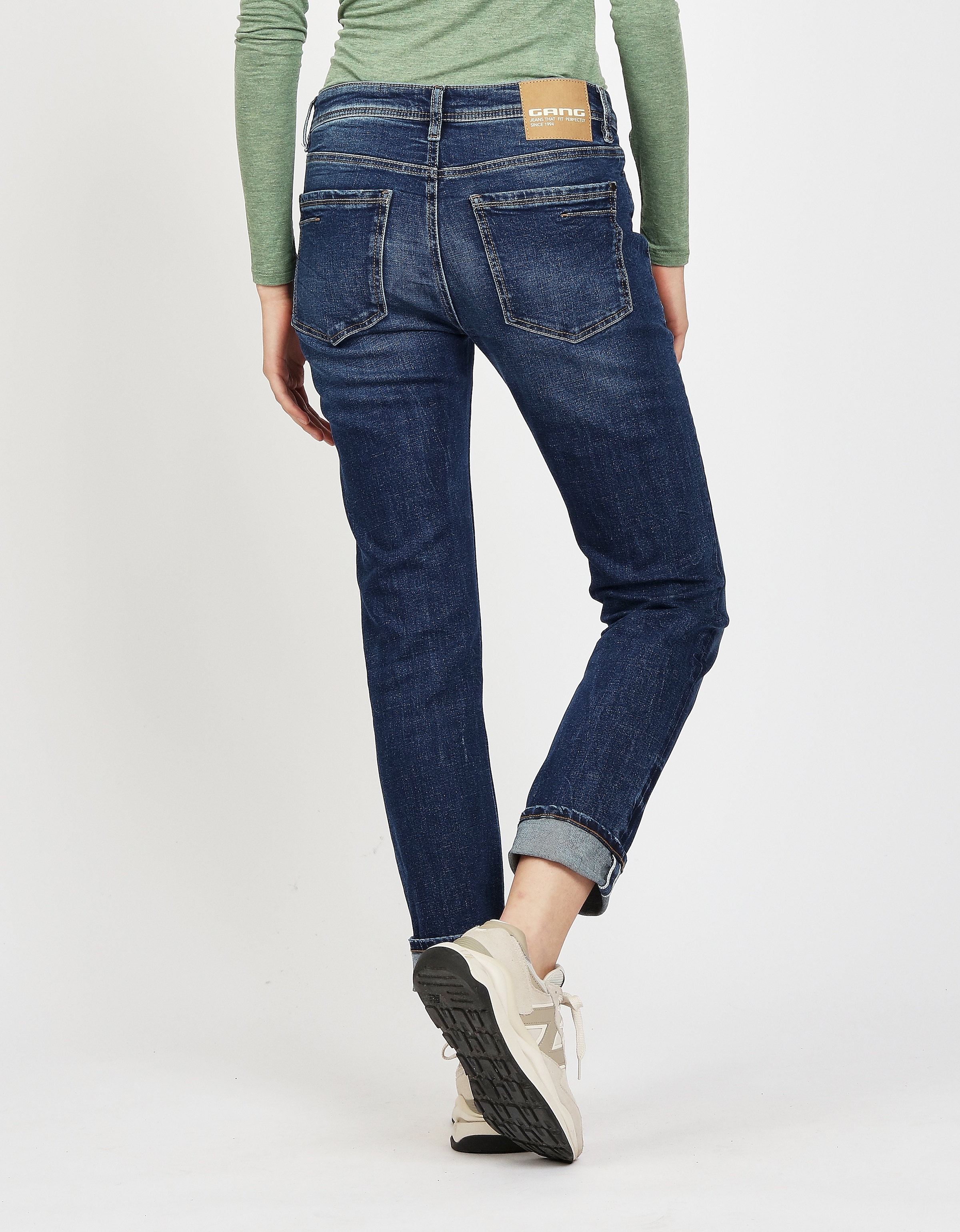 GANG Boyfriend-Jeans »94NICA WORKER«, cooler, androgyner Look