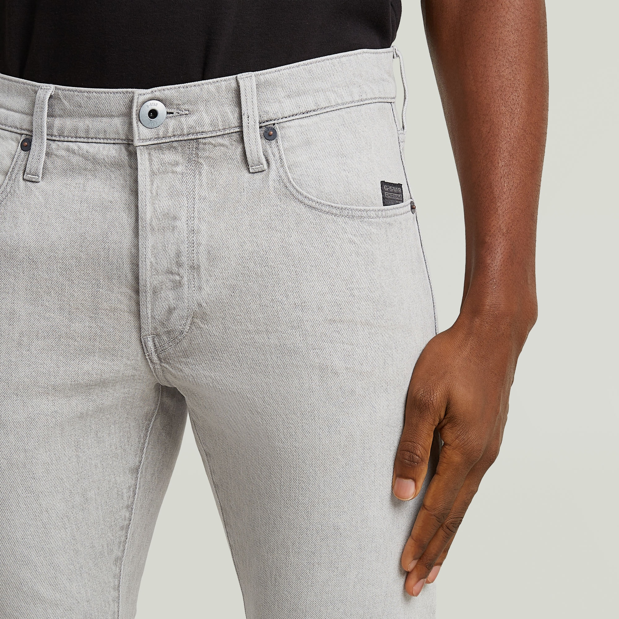 G-STAR Slim-fit-Jeans »3301 Slim« mit toller Waschung und Elasthan