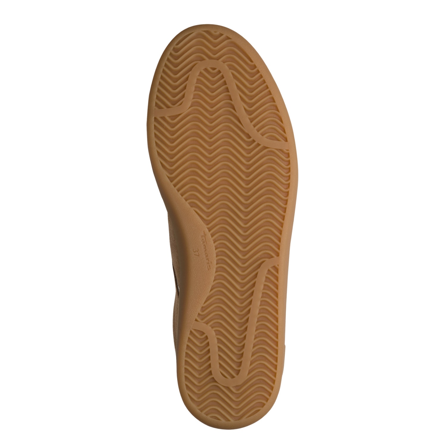 Tamaris Plateausneaker  Freizeitschuh, Halbschuh, Schnürschuh mit gepolstertem Schaftrand
