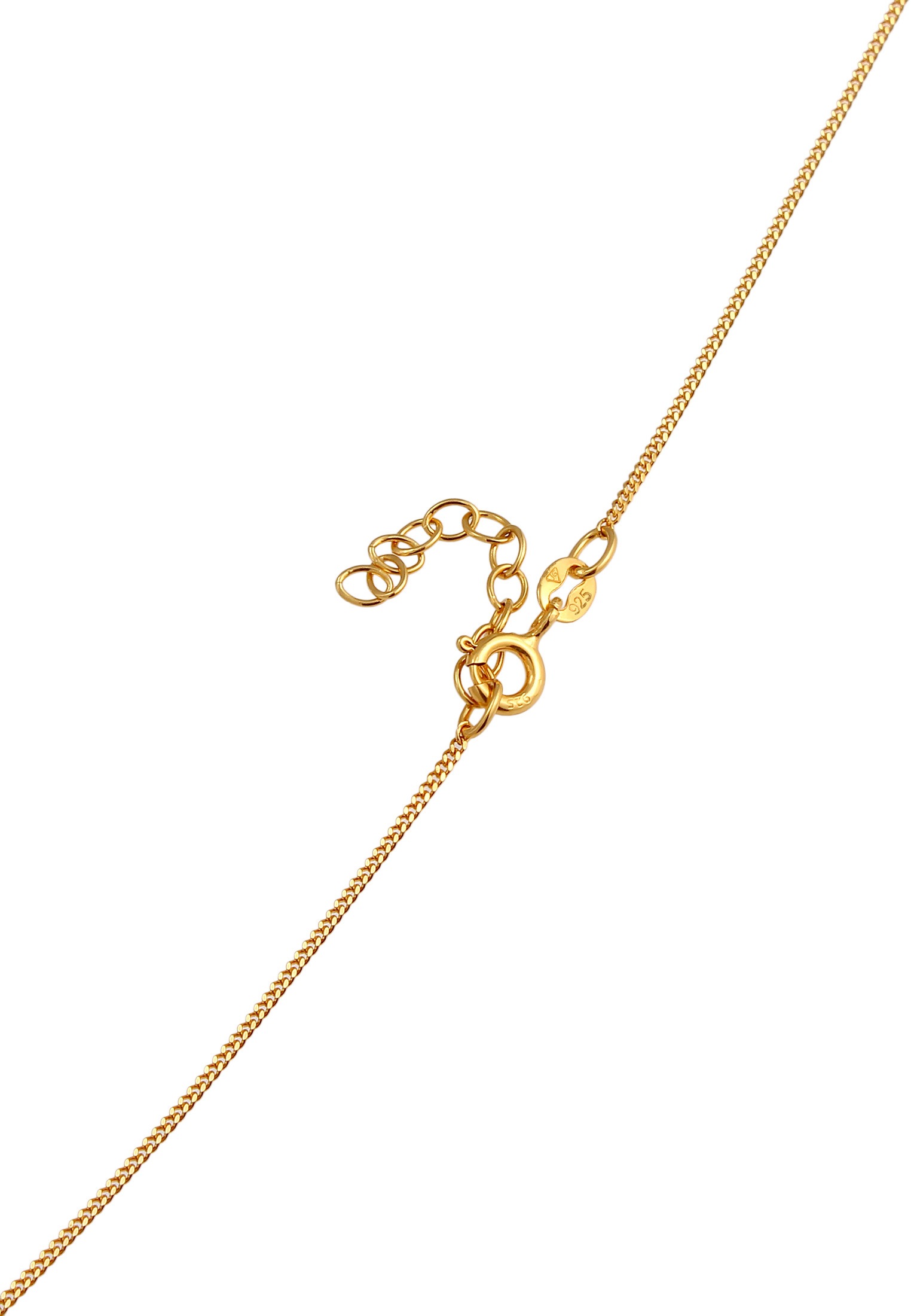 Elli Choker »Halskette Choker Süßwasserperle Anhänger Klassik 925 Silber«