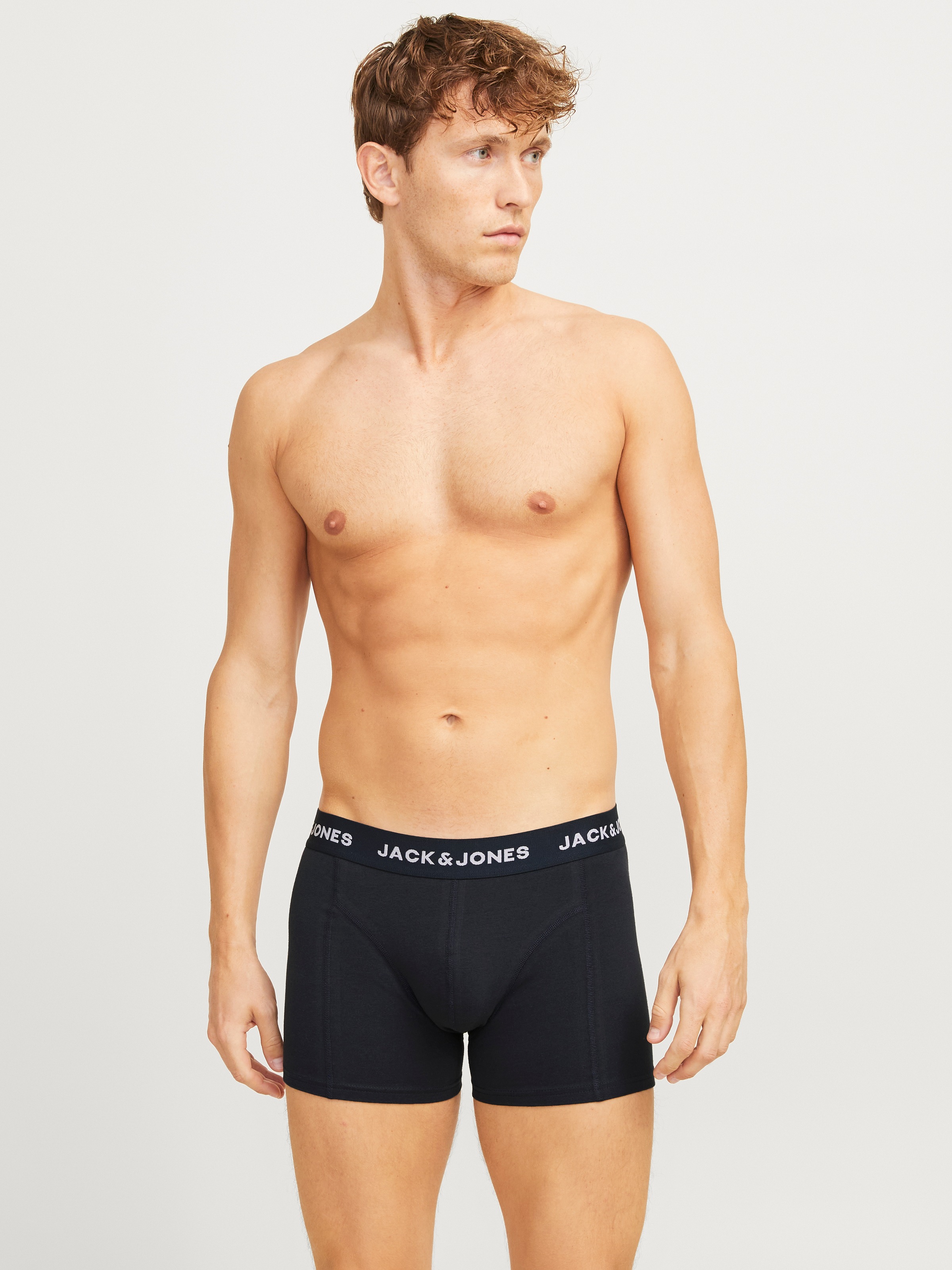 Jack & Jones Trunk »JACDEXTER TRUNKS 3 PACK SN«, (Packung, 3 St.)