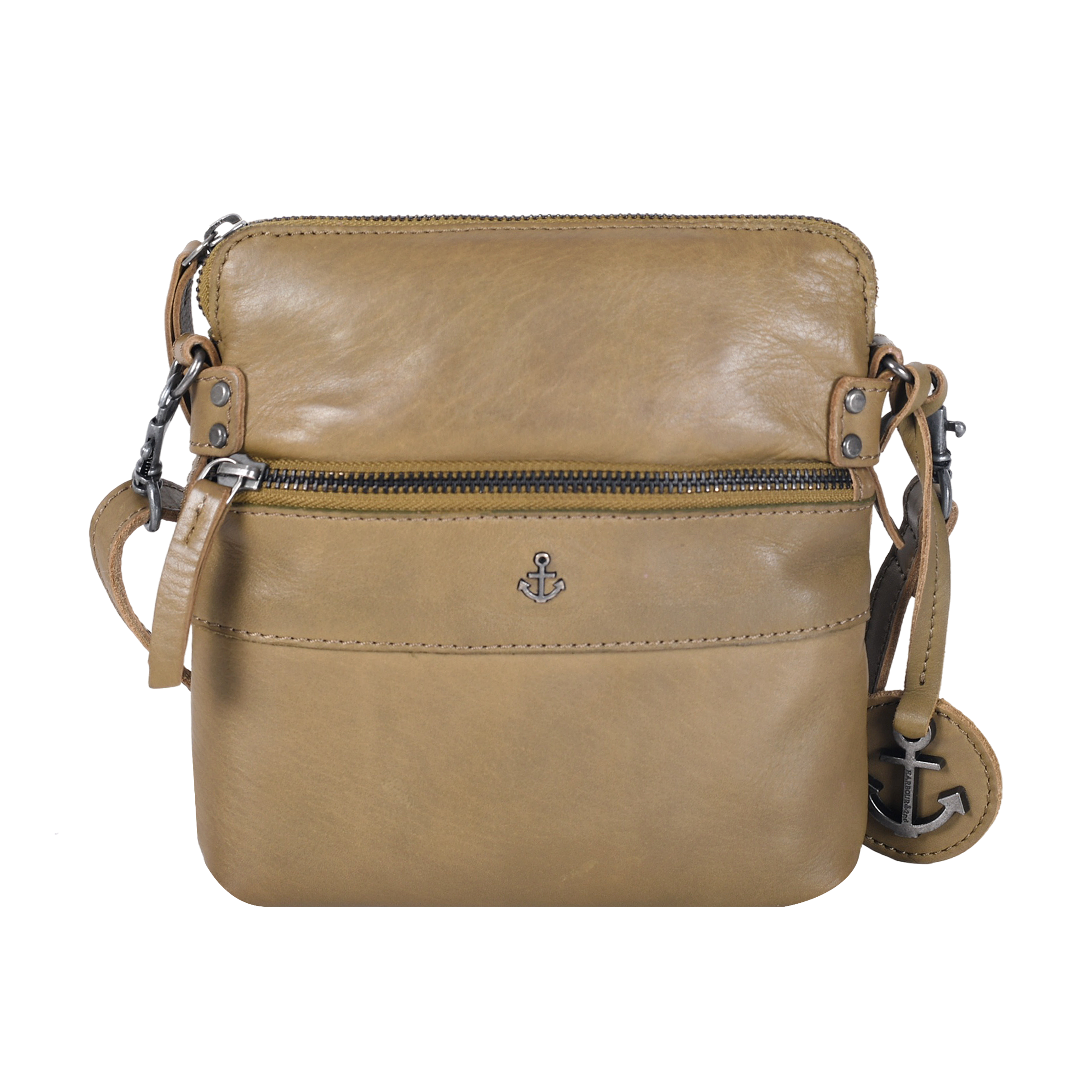 HARBOUR 2nd Handtasche »Taliza2« Damen, Handtasche, Umhängetasche, Schultertasche mit Logoanhänger