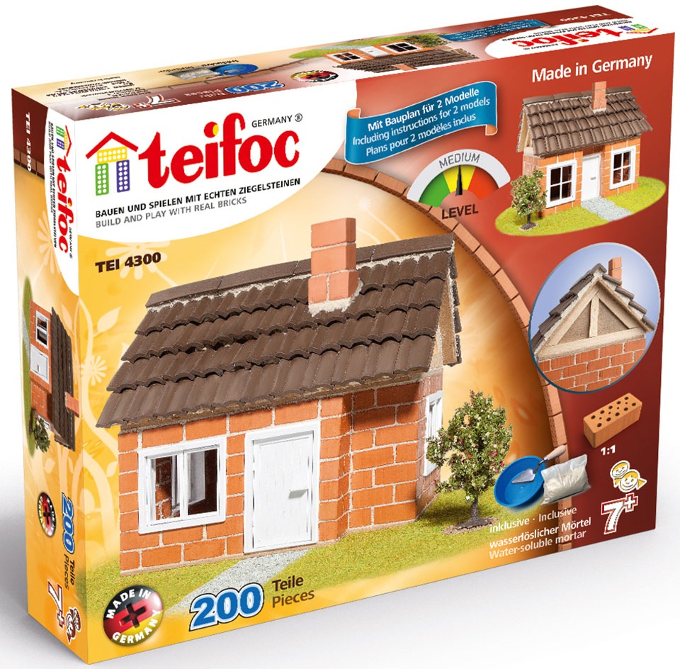 teifoc Steinbaukasten »Fachwerkhaus«, (200 St.), Made in Germany kaufen