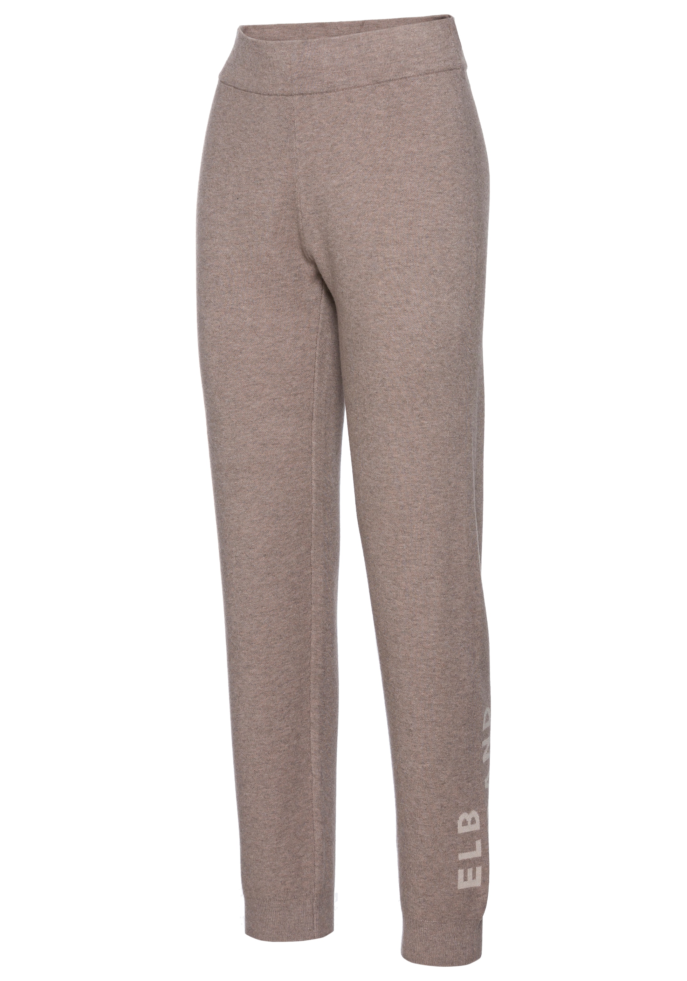 Elbsand Strickhose »- Loungehose - Relaxhose«, aus weichem Strick, Loungewear