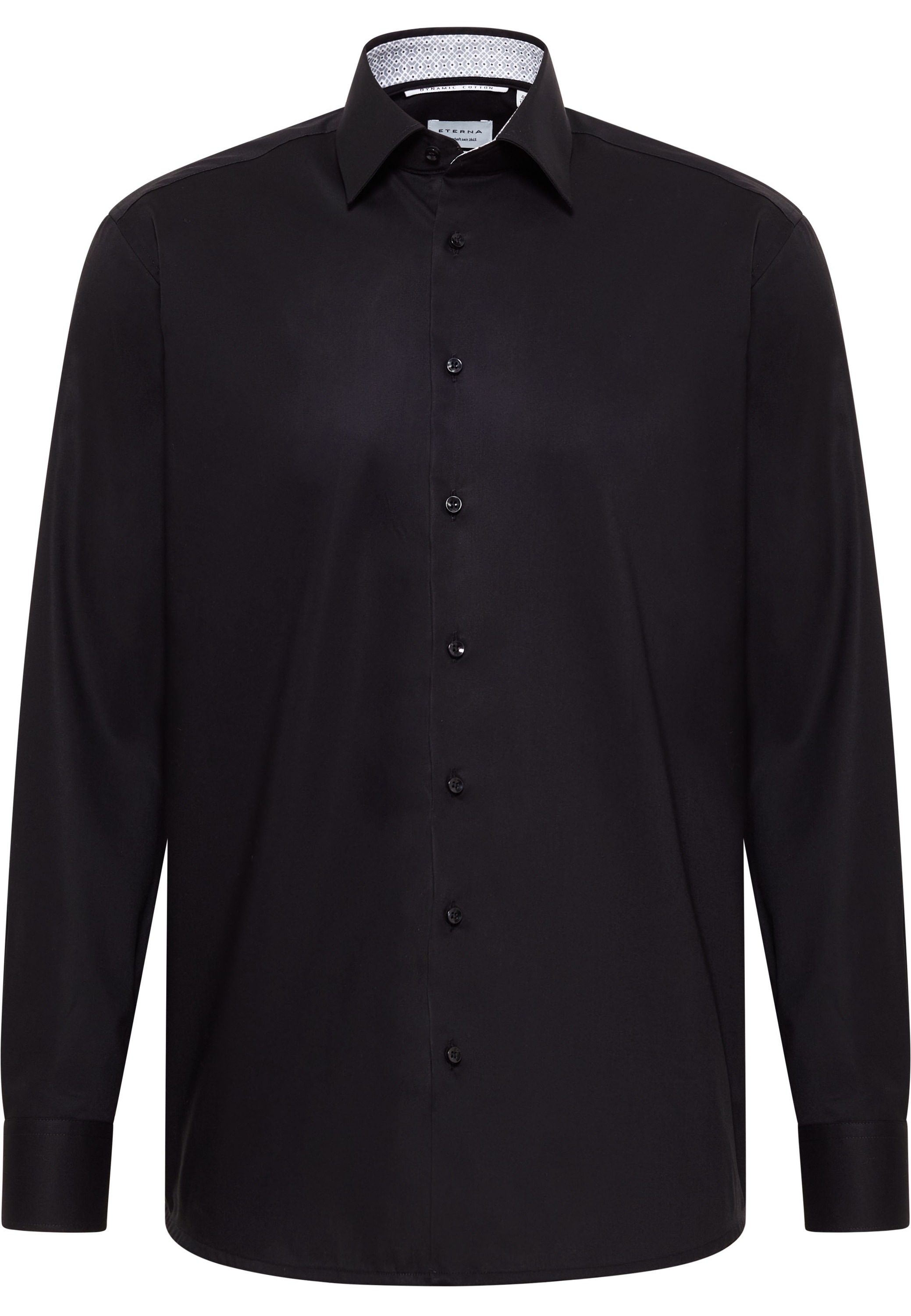 Eterna Langarmhemd »MODERN FIT« NON IRON (bügelfrei)