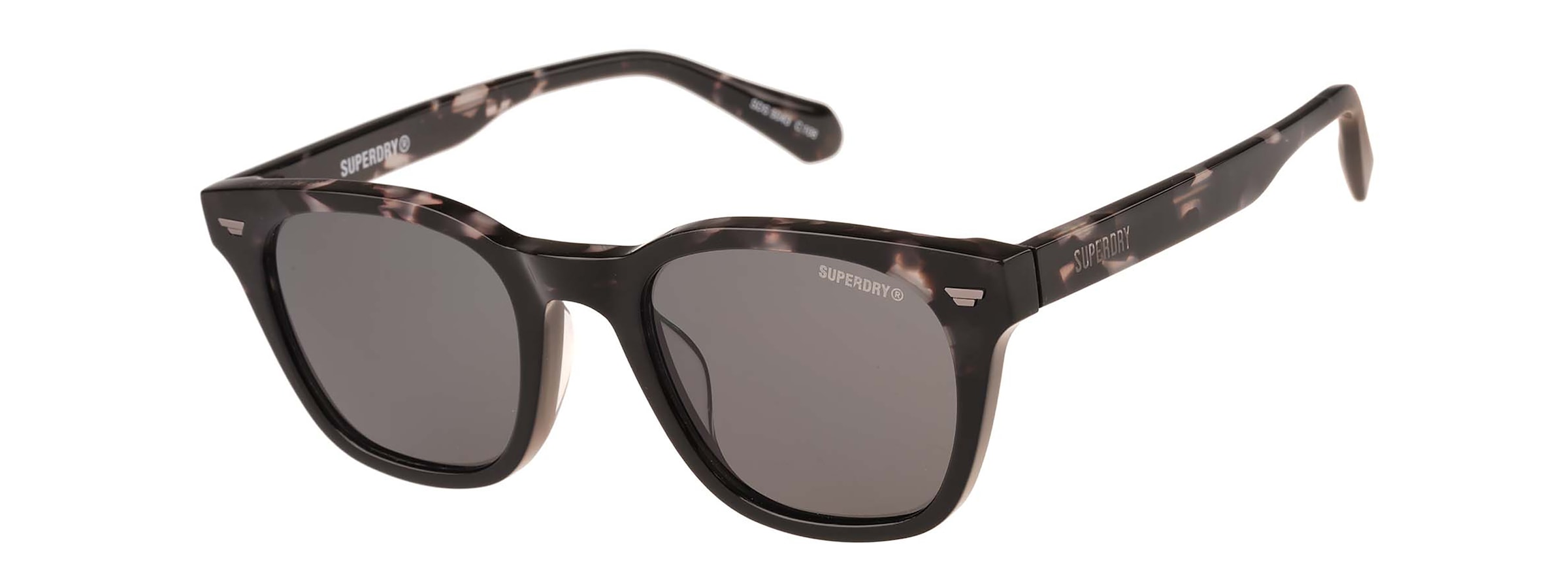 Superdry Sonnenbrille »Modell 996100« Form Karree/Eckig , Logoschriftzug auf Bügel, Kunststofffassung