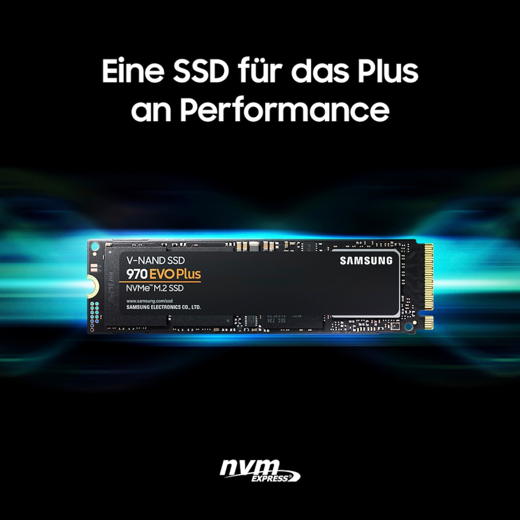 Samsung interne SSD »970 EVO Plus NVMe™ M.2 1 TB«