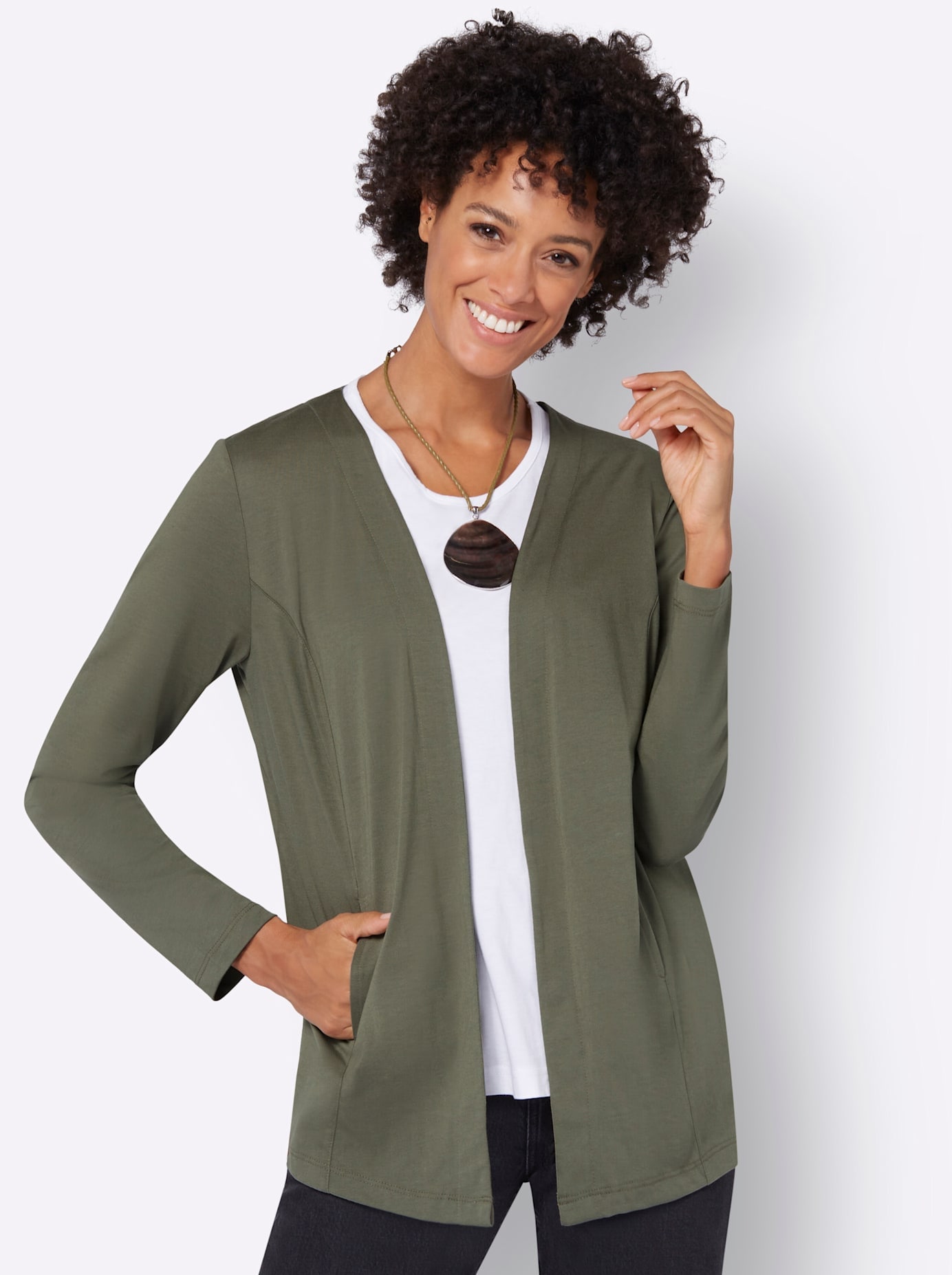 Casual Looks Shirtjacke »Shirtjacke«