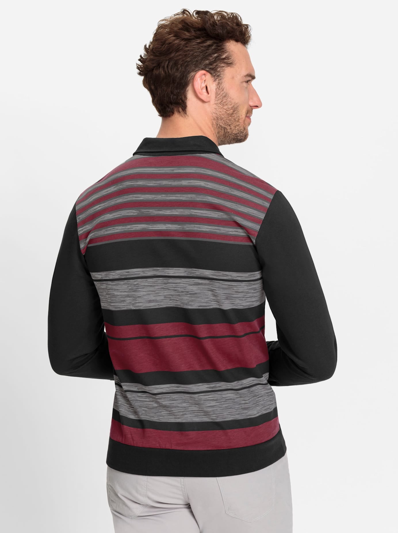 Marco Donati Langarmshirt »Langarm-Shirt«, (1 tlg.)