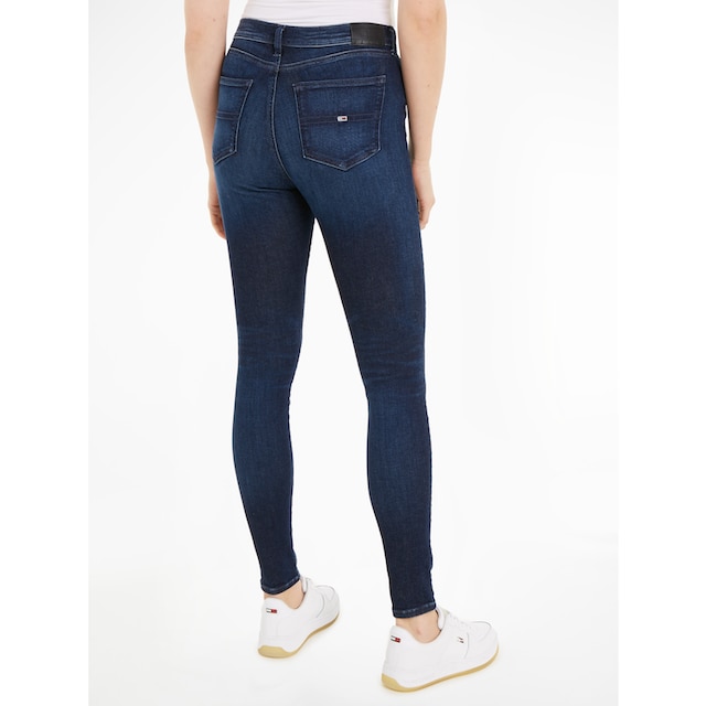 Tommy Jeans Bequeme Jeans »Sylvia«, mit Ledermarkenlabel bestellen im OTTO  Online Shop