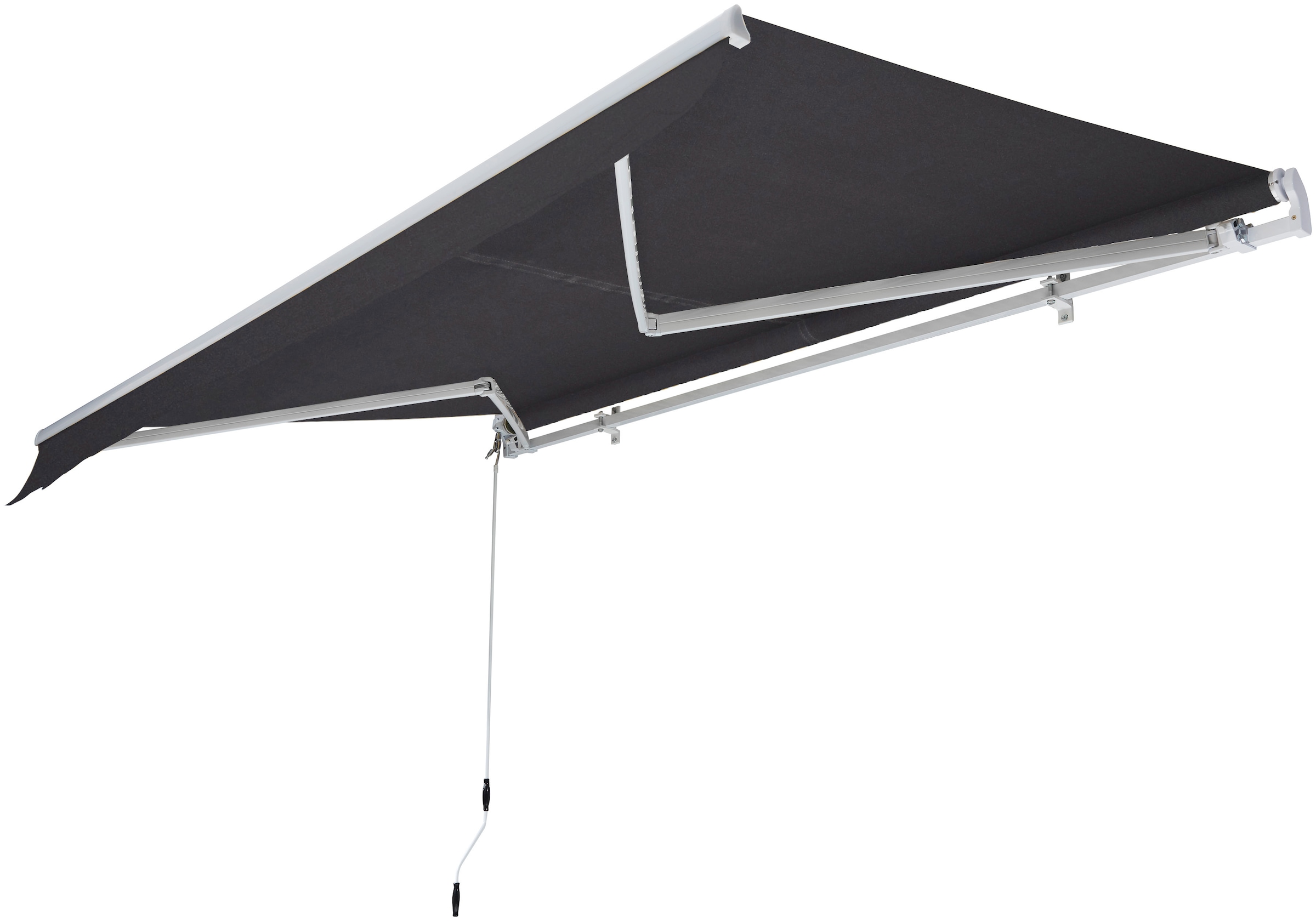 KONIFERA Gelenkarmmarkise, Breite/Ausfall: 500 x 300 cm, Neigungswinkel verstellbar