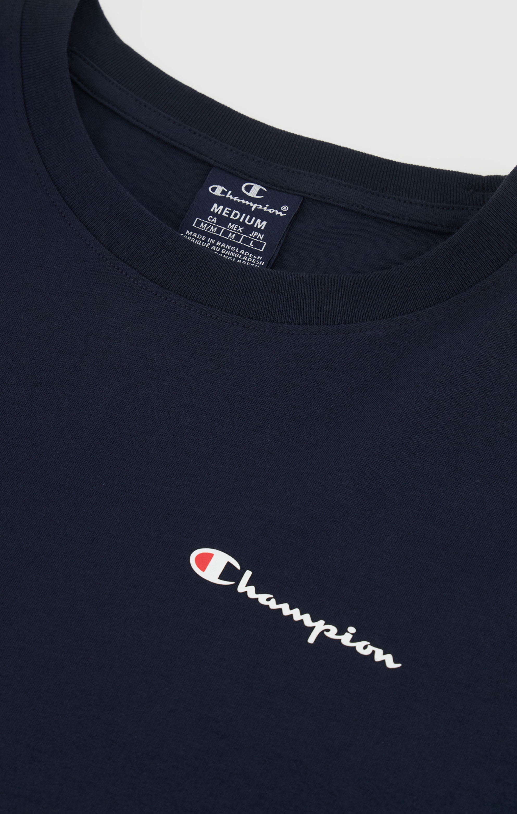 Champion Langarmshirt »Crewneck Long Sleeve T-Shirt«