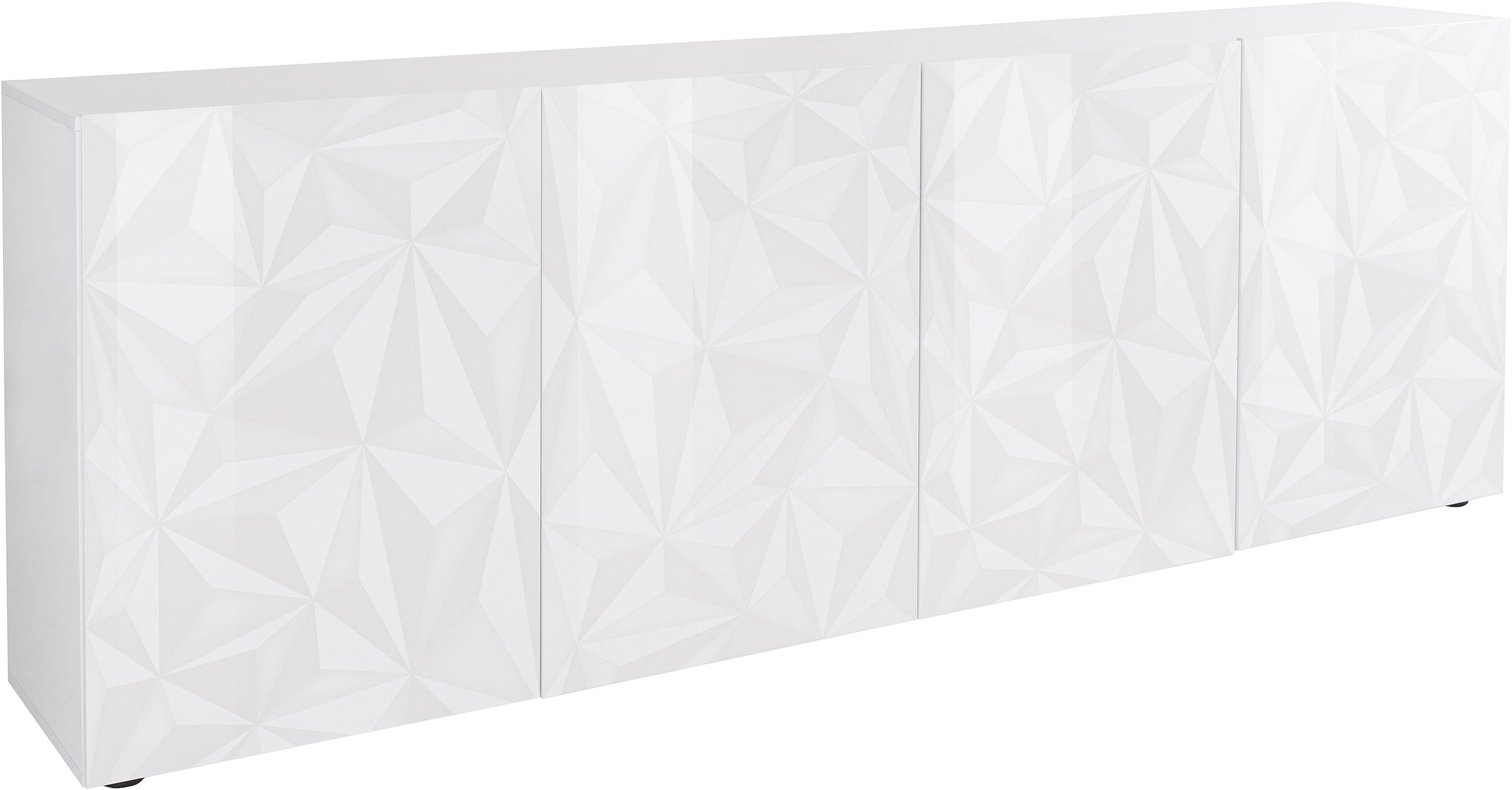 LC Sideboard »Prisma«, Breite 241 cm, 4-türig kaufen bei OTTO