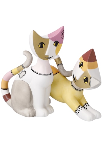 Sammelfigur »Rosina Wachtmeister Katzenwelt«, Rosina Wachtmeister - Katzen Sara e Sereno