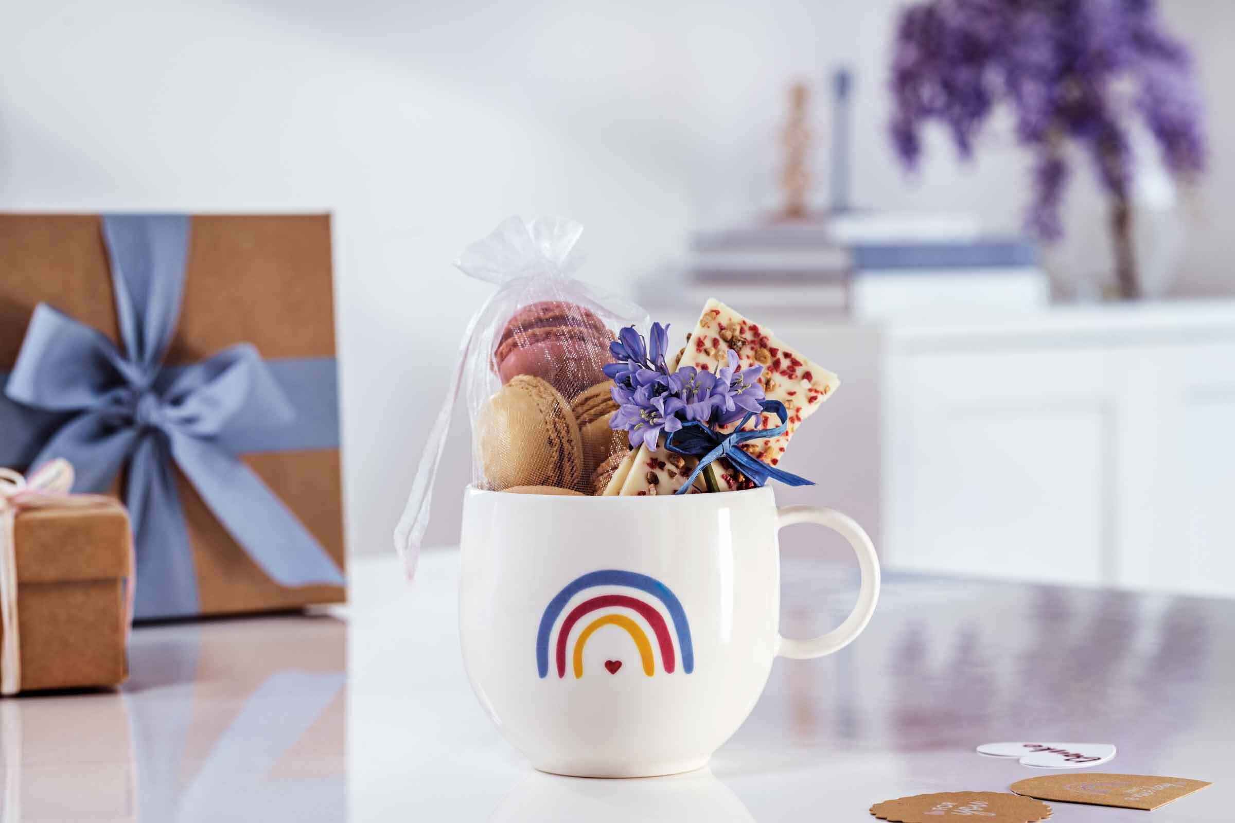 Villeroy & Boch Becher »Henkelbecher Be Happy With Love 290 ml bunt«