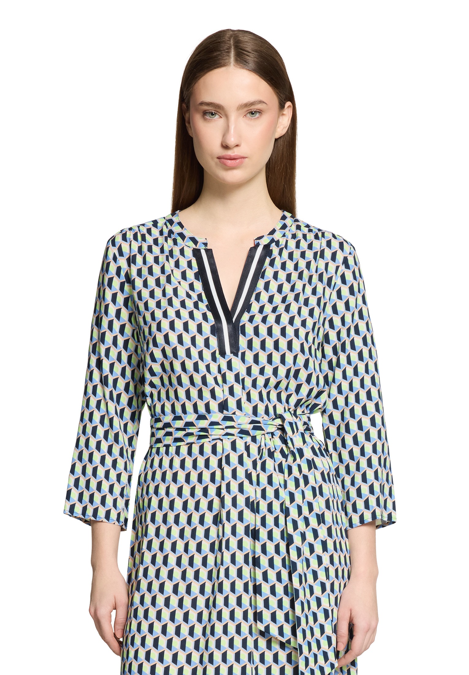 Betty Barclay Blusenkleid »Blusenkleid mit Gürtel«