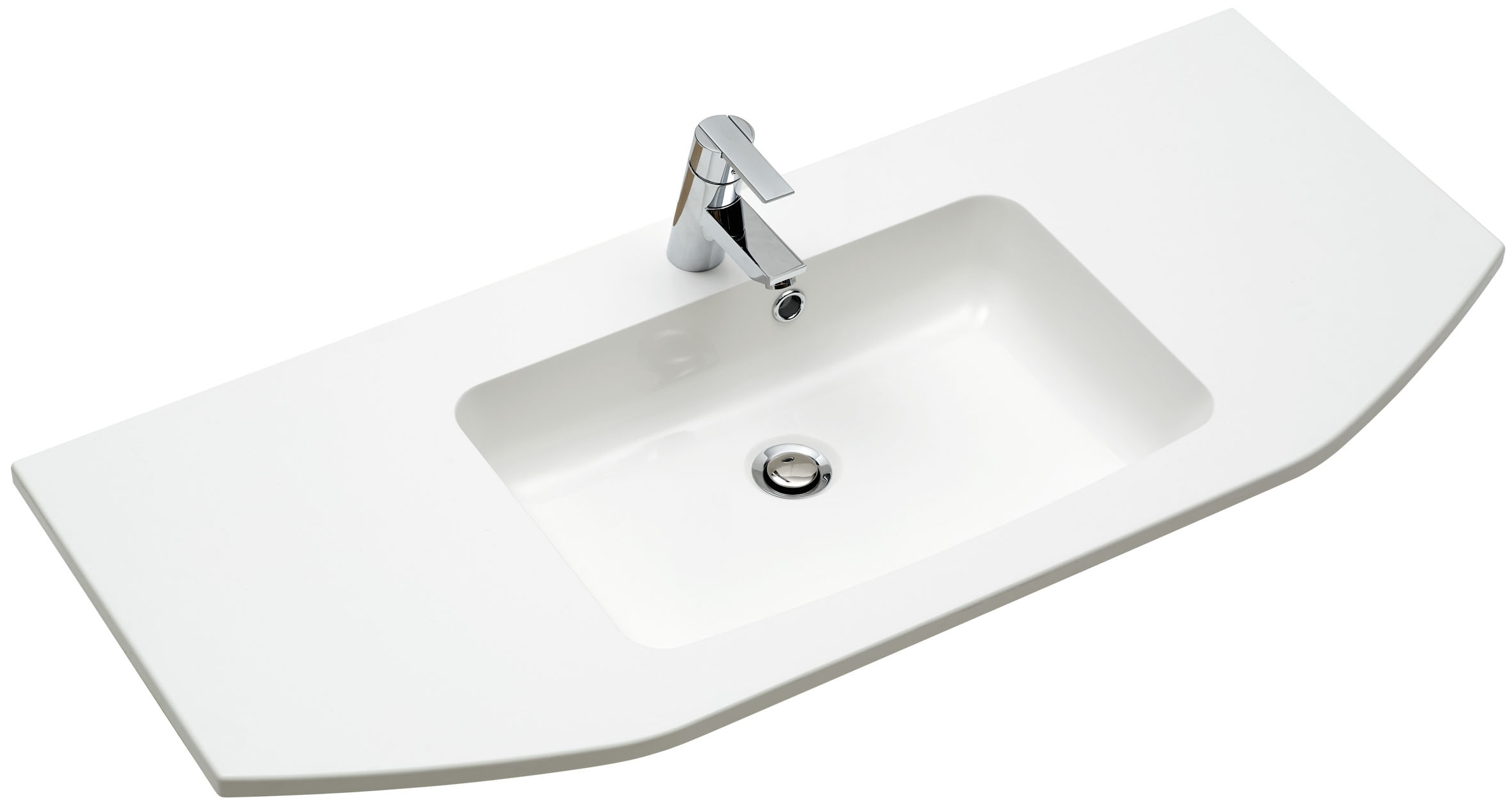 Saphir Badmöbel-Set »Quickset 326, 6-teilig, mit Mineralmarmorwaschtisch« 6 Stk. tlg.