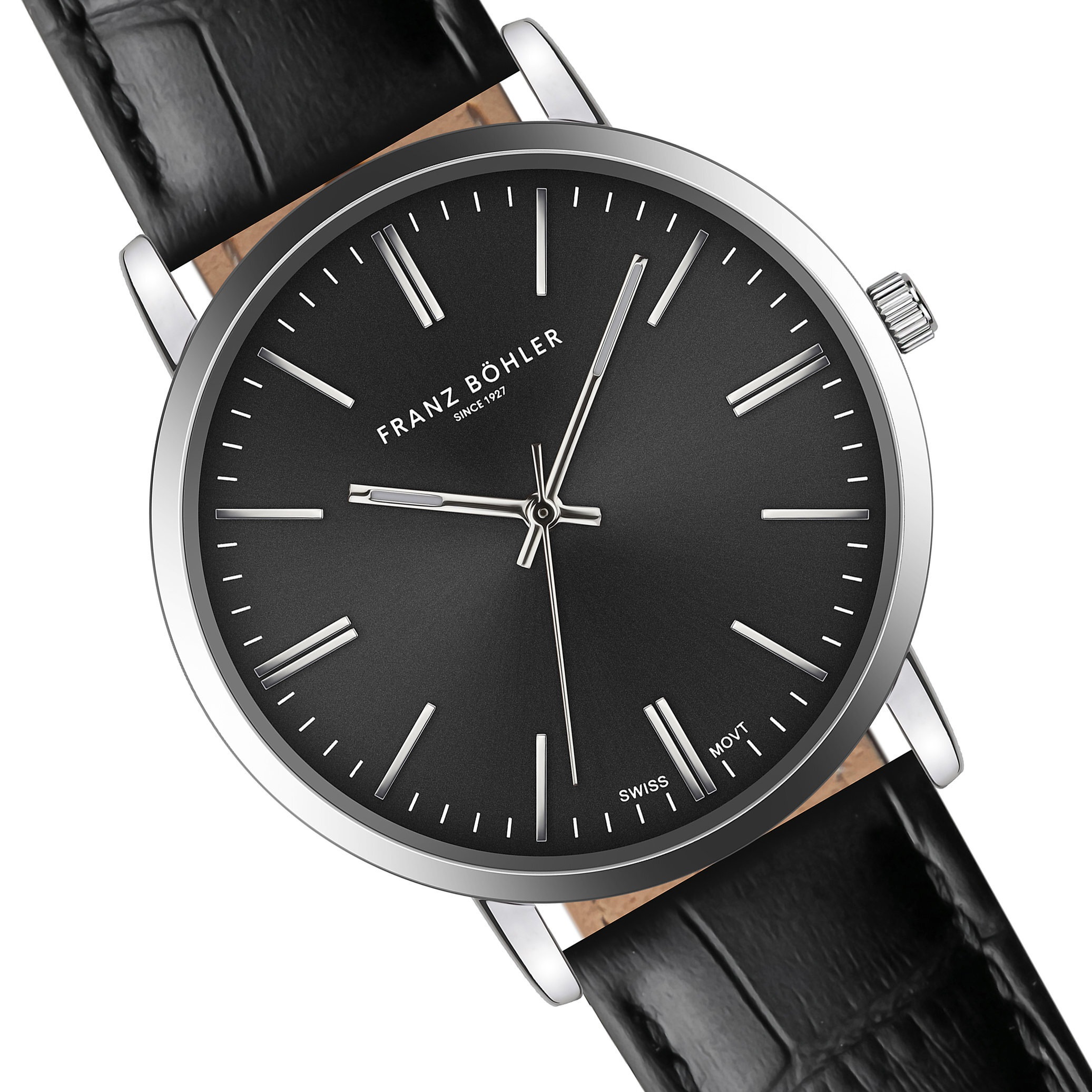 FRANZ BÖHLER Quarzuhr »BC2-S070S«