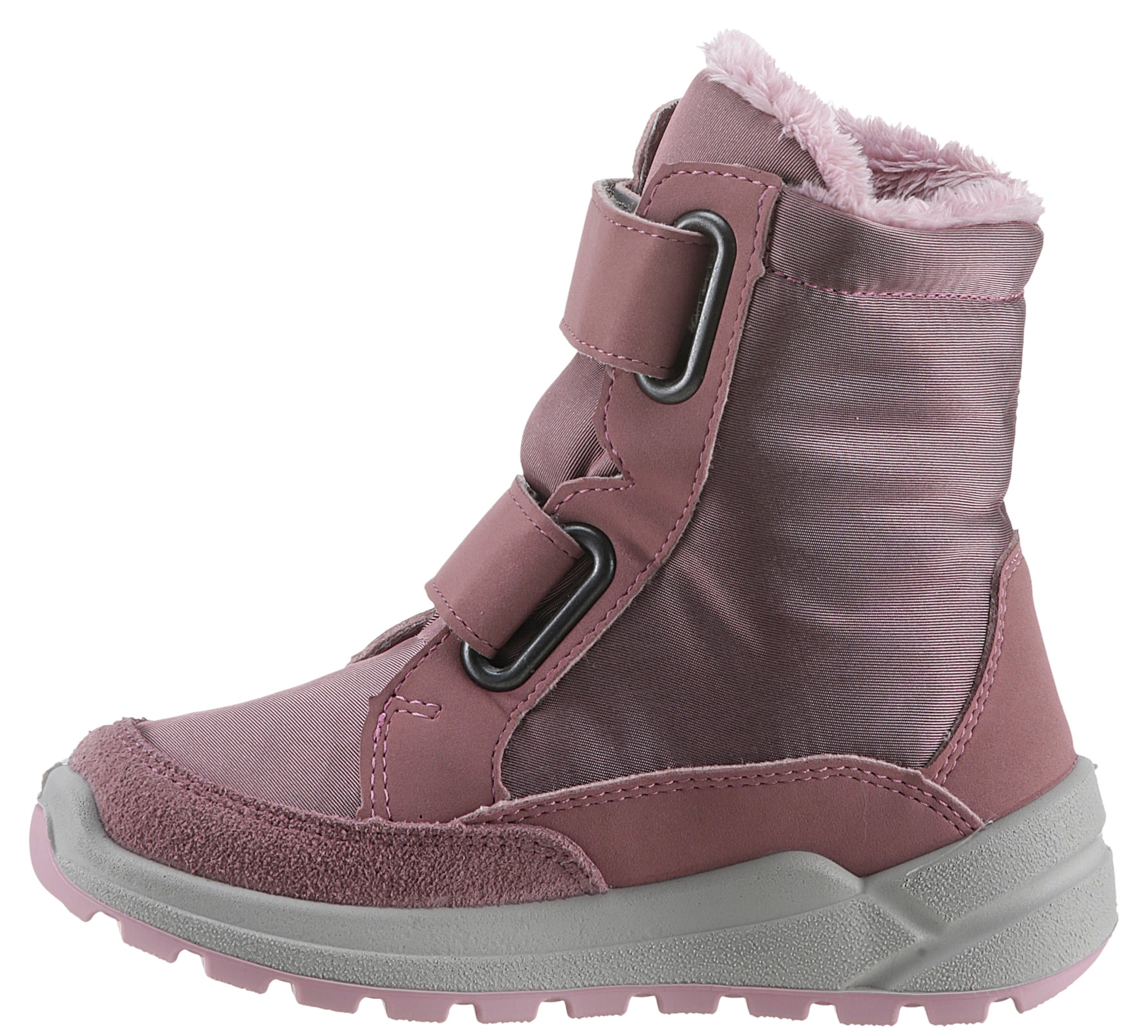 Ricosta Snowboots »Annika WMS: Normal«, Winterboots, Klettstiefel, Kindergartenschuh mit Blinkfunktion