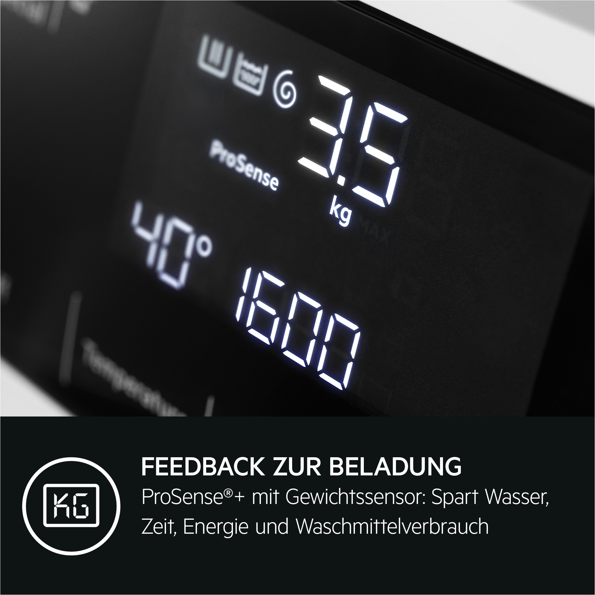 AEG Waschtrockner »LWR9W81600« 9000 AbsoluteCare® 10 kg /6 kg 76 dB(A) AbsoluteCare®: Wärmepumpe und kein Einlaufen von Wolle und Seide