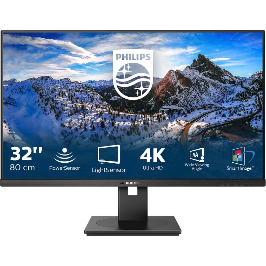 Philips LCD-Monitor »328B1«, 80 cm/31,5 Zoll, 3840 x 2160 px, 4K Ultra HD, 4 ms Reaktionszeit, 60 Hz