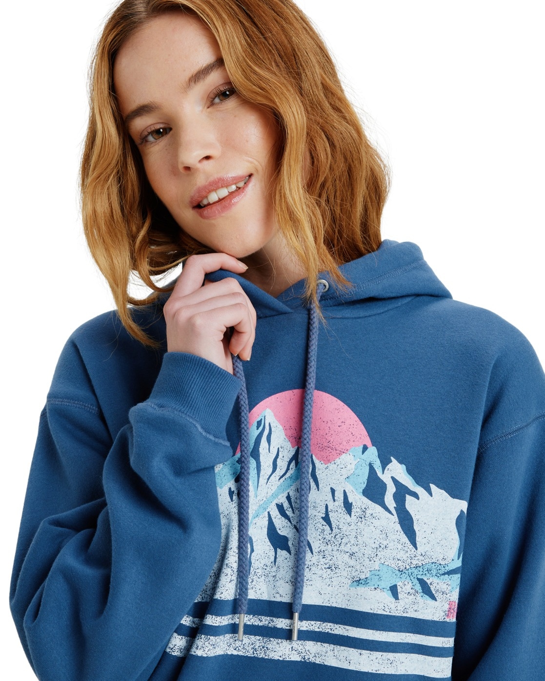 Roxy Kapuzensweatshirt »Surf Stoked Brushed Vt«